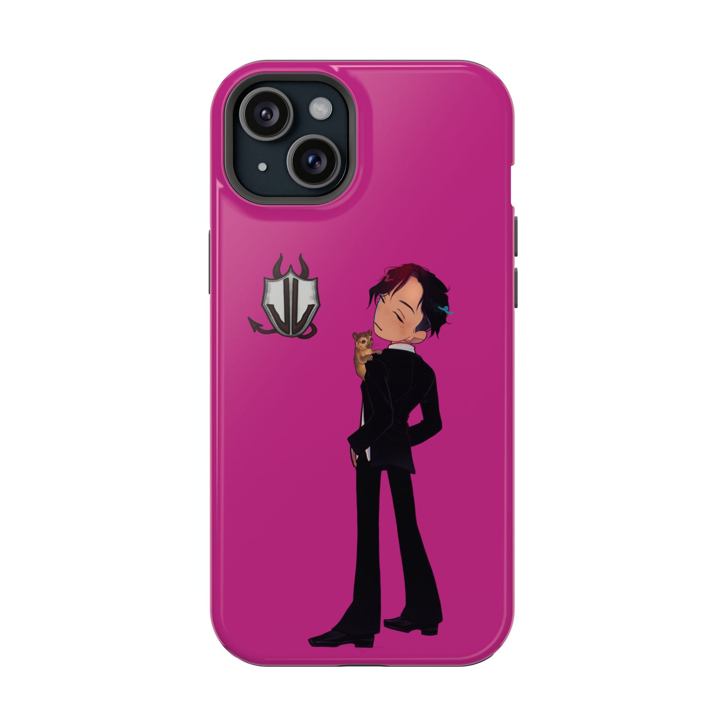 Cassandra Featherstone x spookacola "Kit Kat" MagSafe Tough Cases