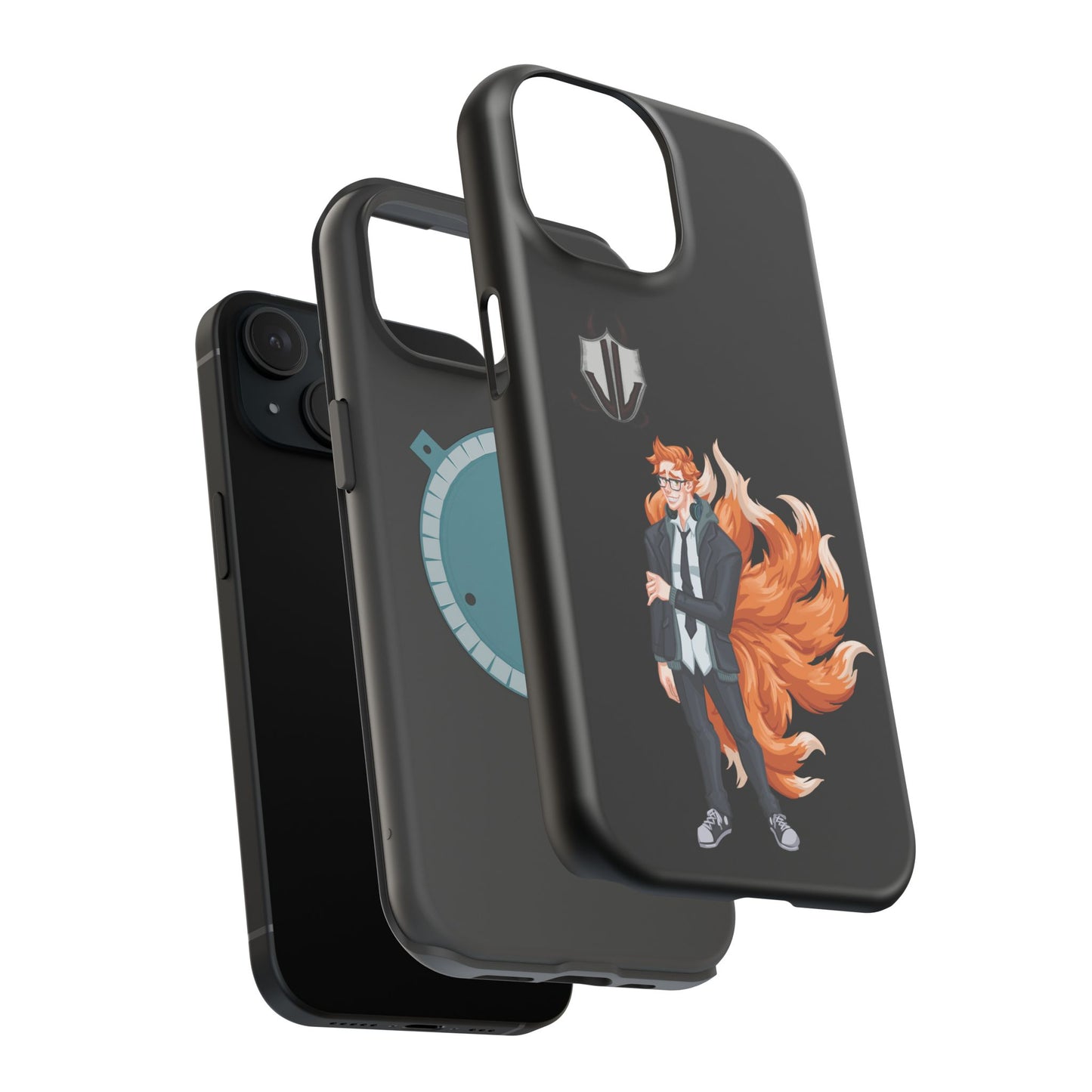 Cassandra Featherstone x Phantom Dame "Zavida" MagSafe Tough Cases
