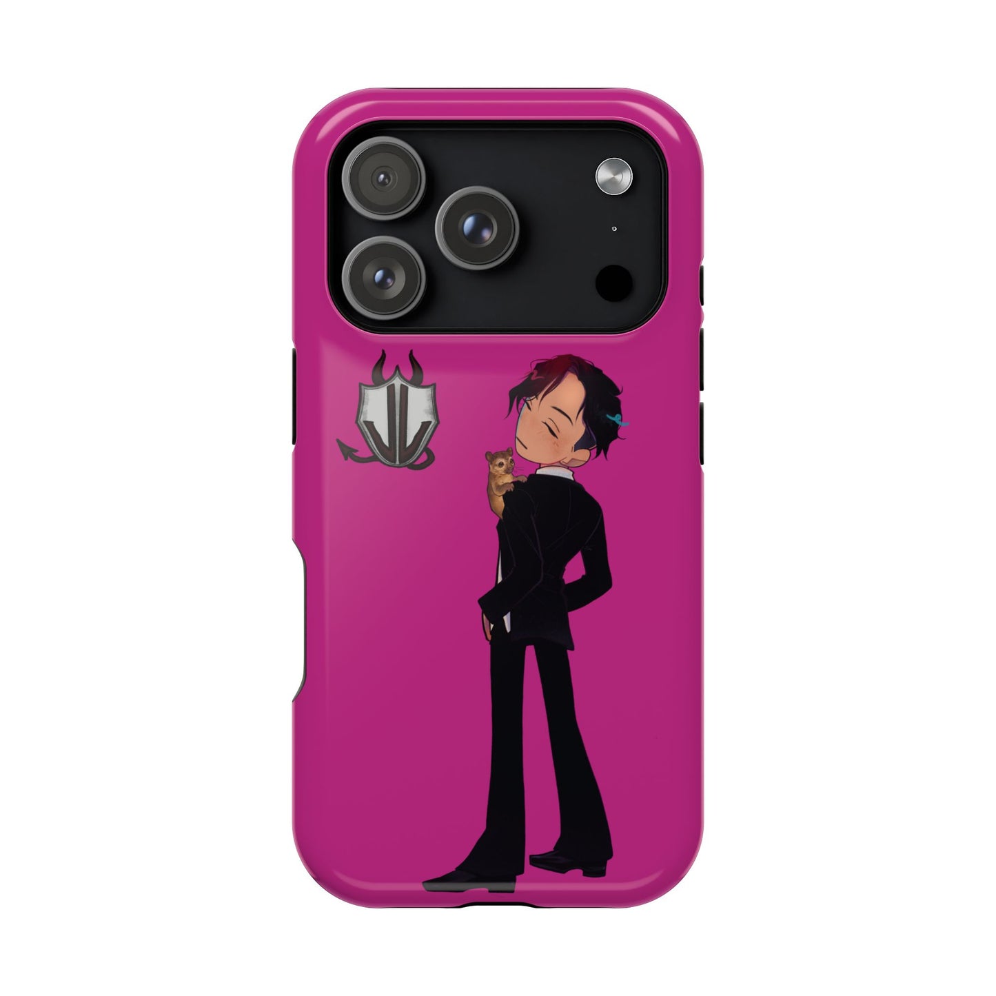 Cassandra Featherstone x spookacola "Kit Kat" MagSafe Tough Cases
