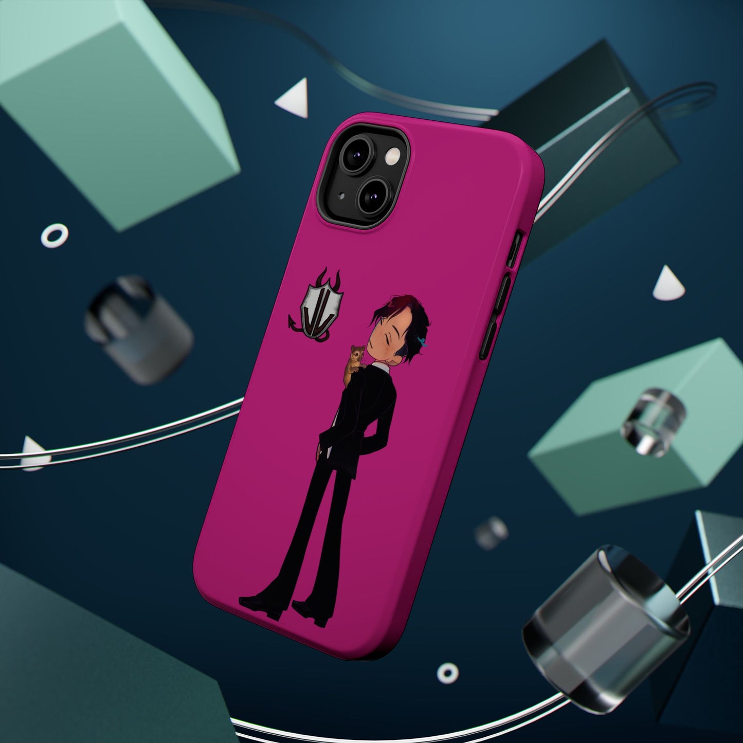 Cassandra Featherstone x spookacola "Kit Kat" MagSafe Tough Cases