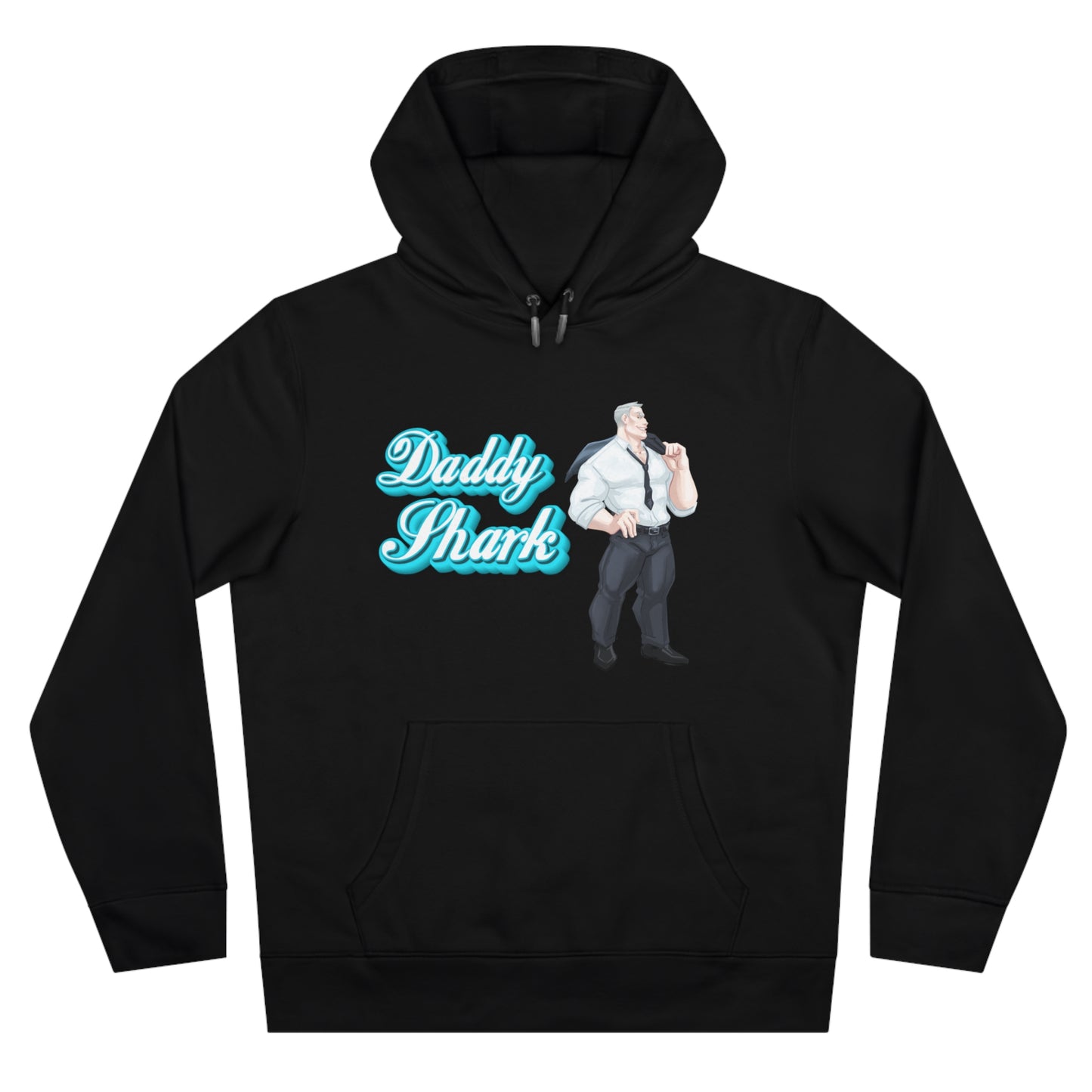 'Daddy Shark' Cassandra FeatherstonexPhantom DamexHoneyyfae Hooded Sweatshirt