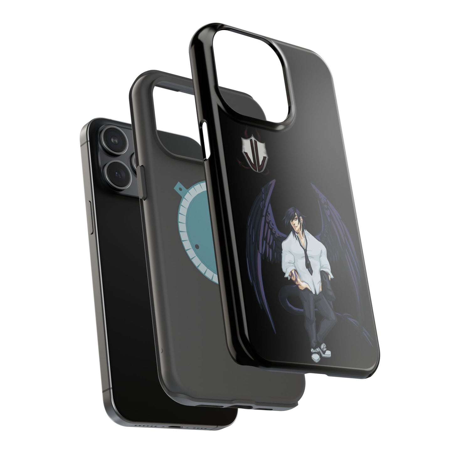 Cassandra Featherstone x Phantom Dame "Oriel" MagSafe Tough Cases