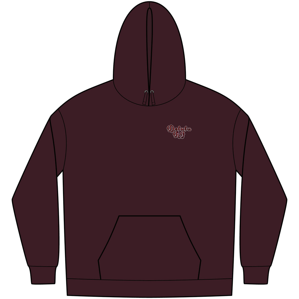 Cassandra Featherstone x Aethrastic Designs Apex Men's Hoodie