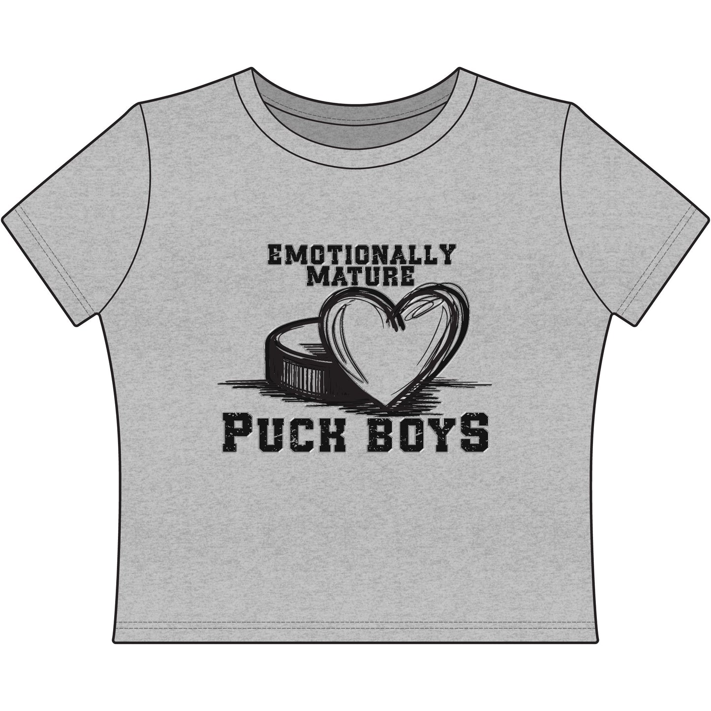 Emotionally Mature Puckboys Women's Baby Tee