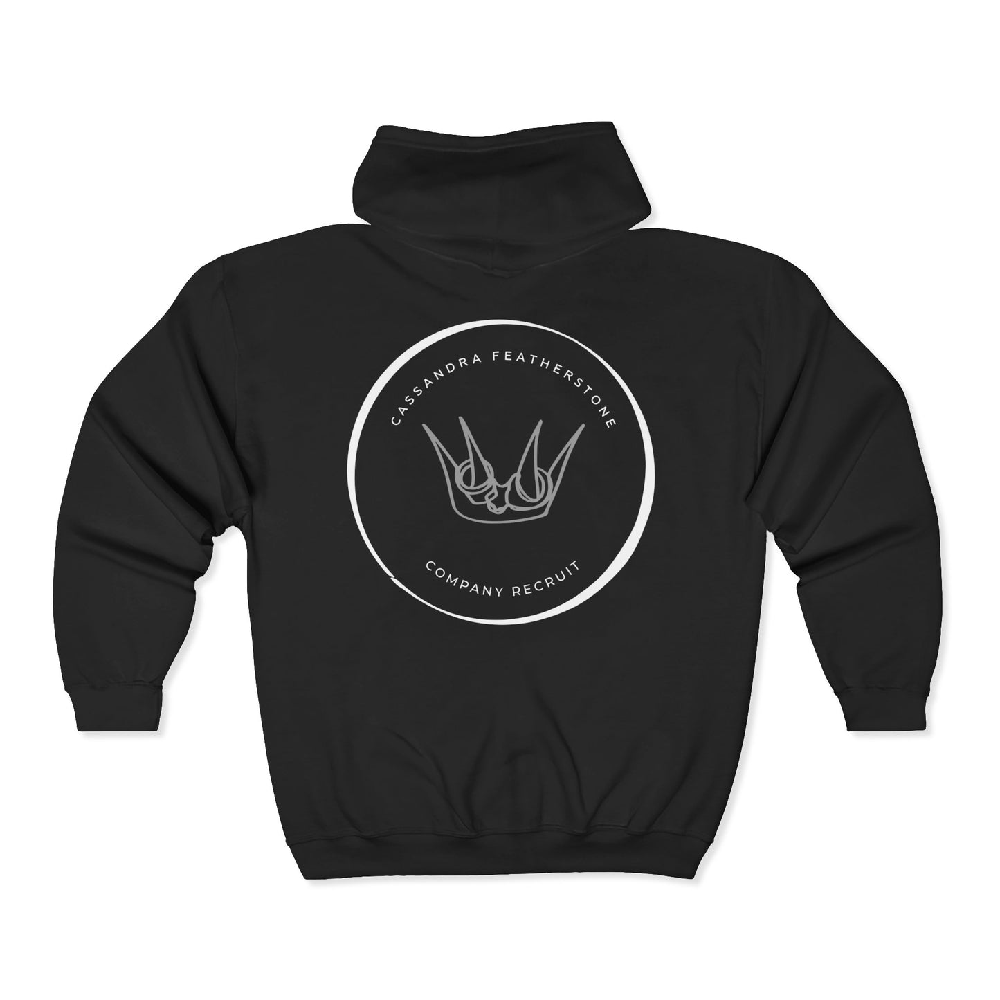 Company Recruit Full Zip Hooded Sweatshirt