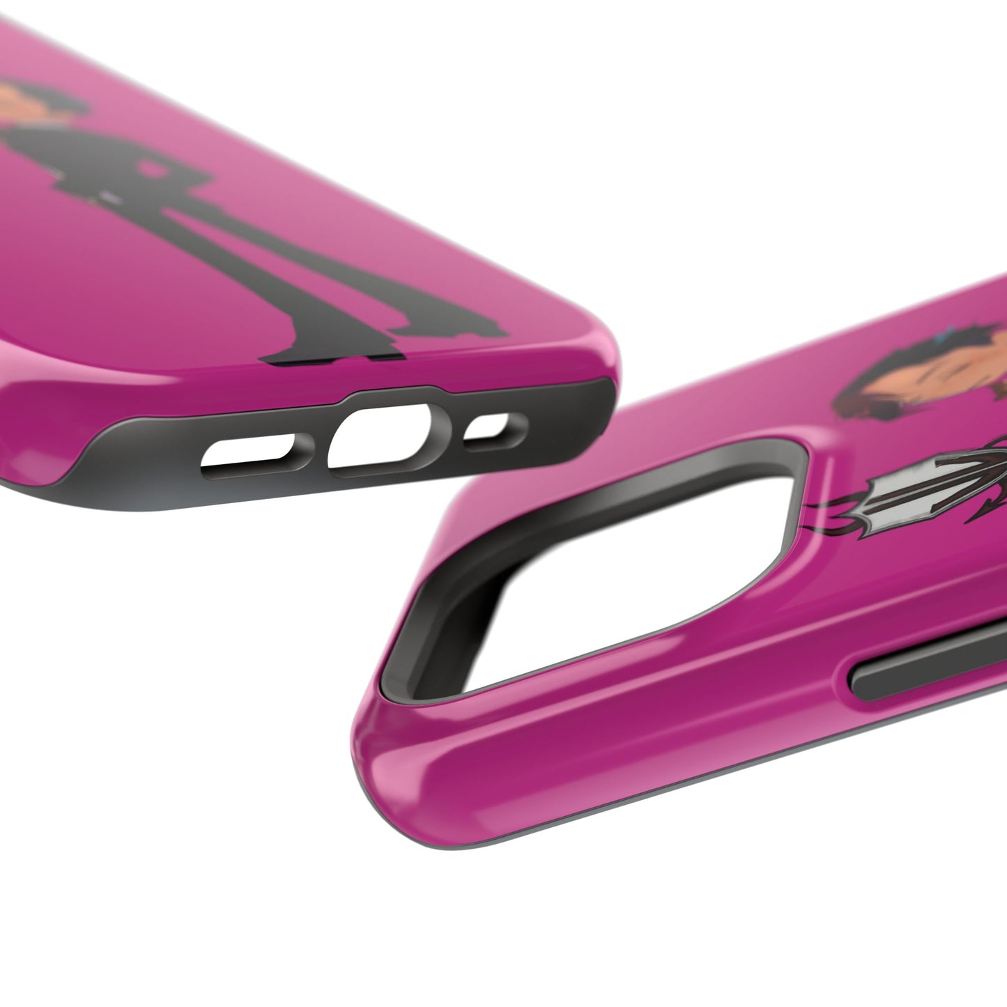 Cassandra Featherstone x spookacola "Kit Kat" MagSafe Tough Cases