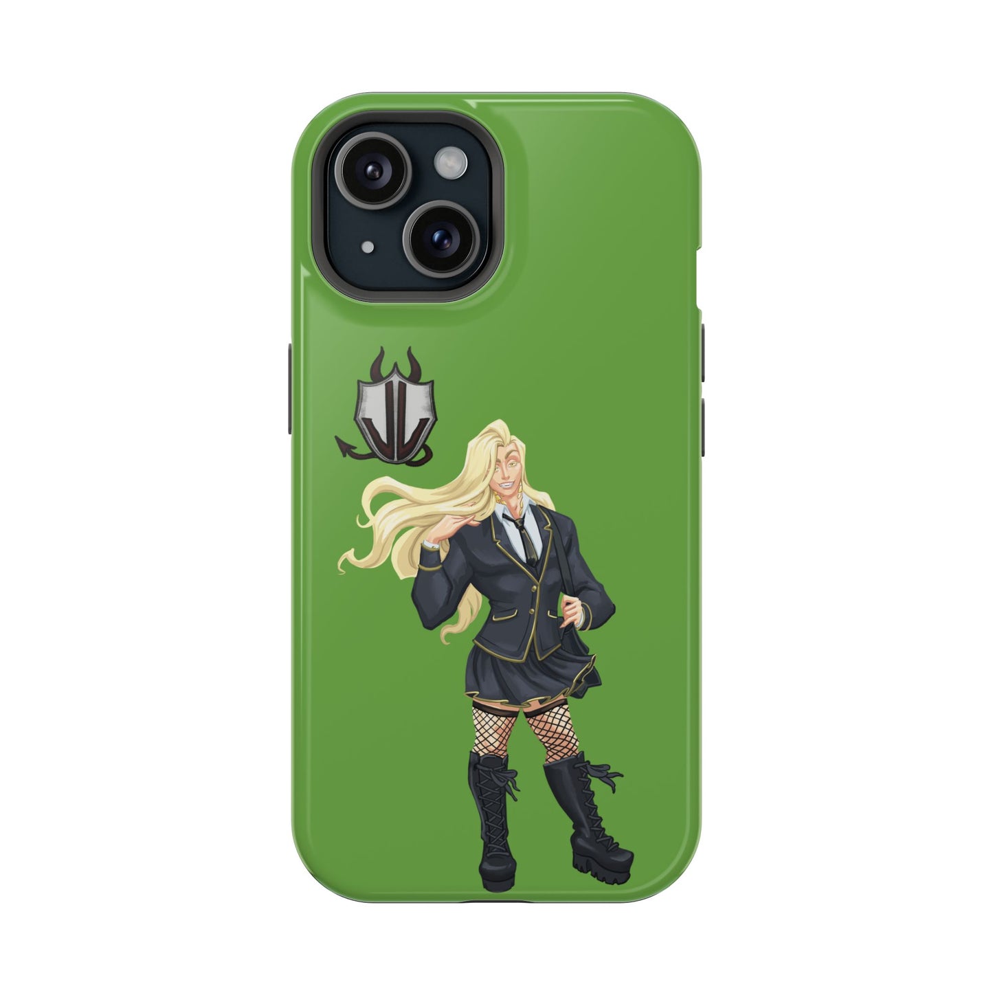 Cassandra Featherstone x Phantom Dame "Xerxes" MagSafe Tough Cases