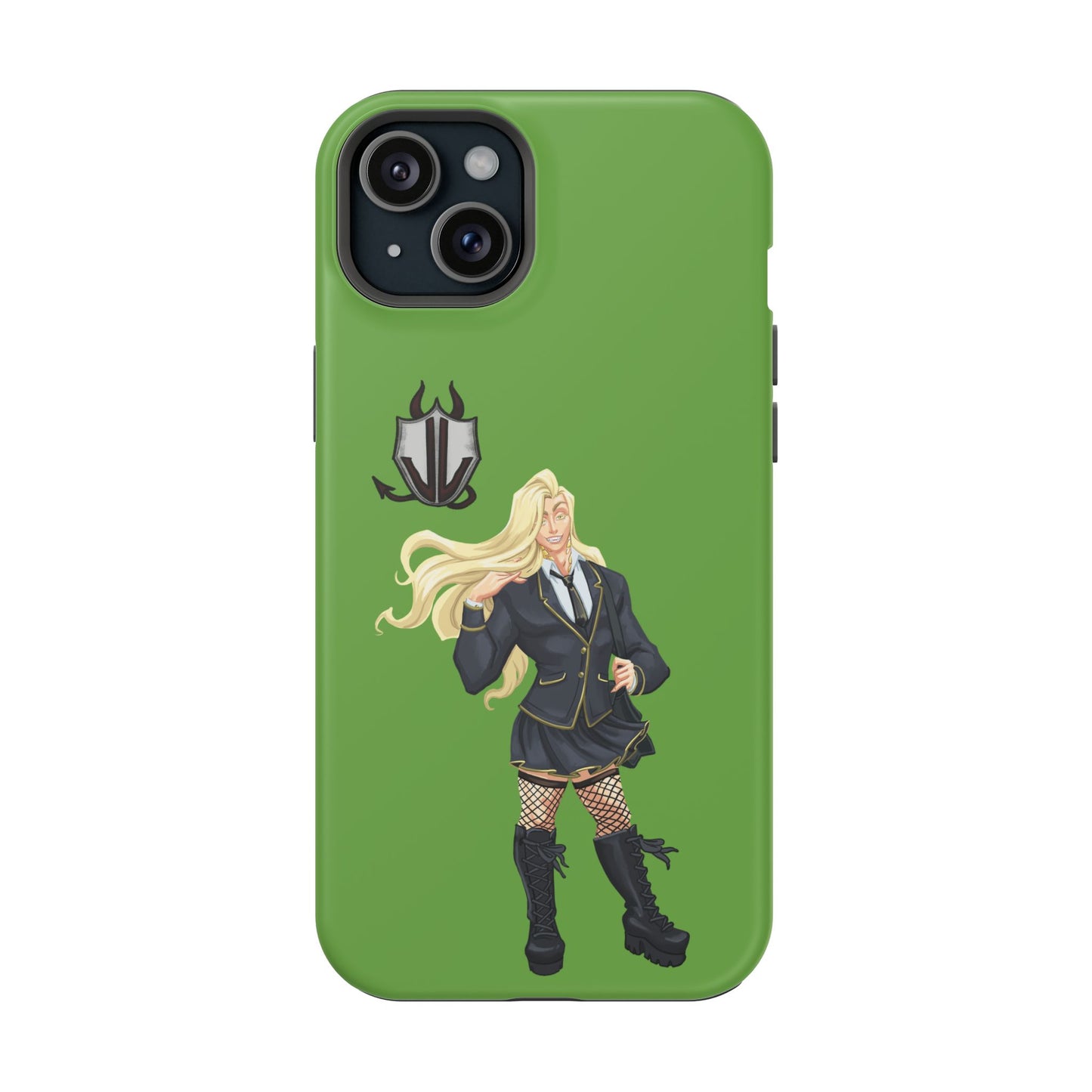 Cassandra Featherstone x Phantom Dame "Xerxes" MagSafe Tough Cases