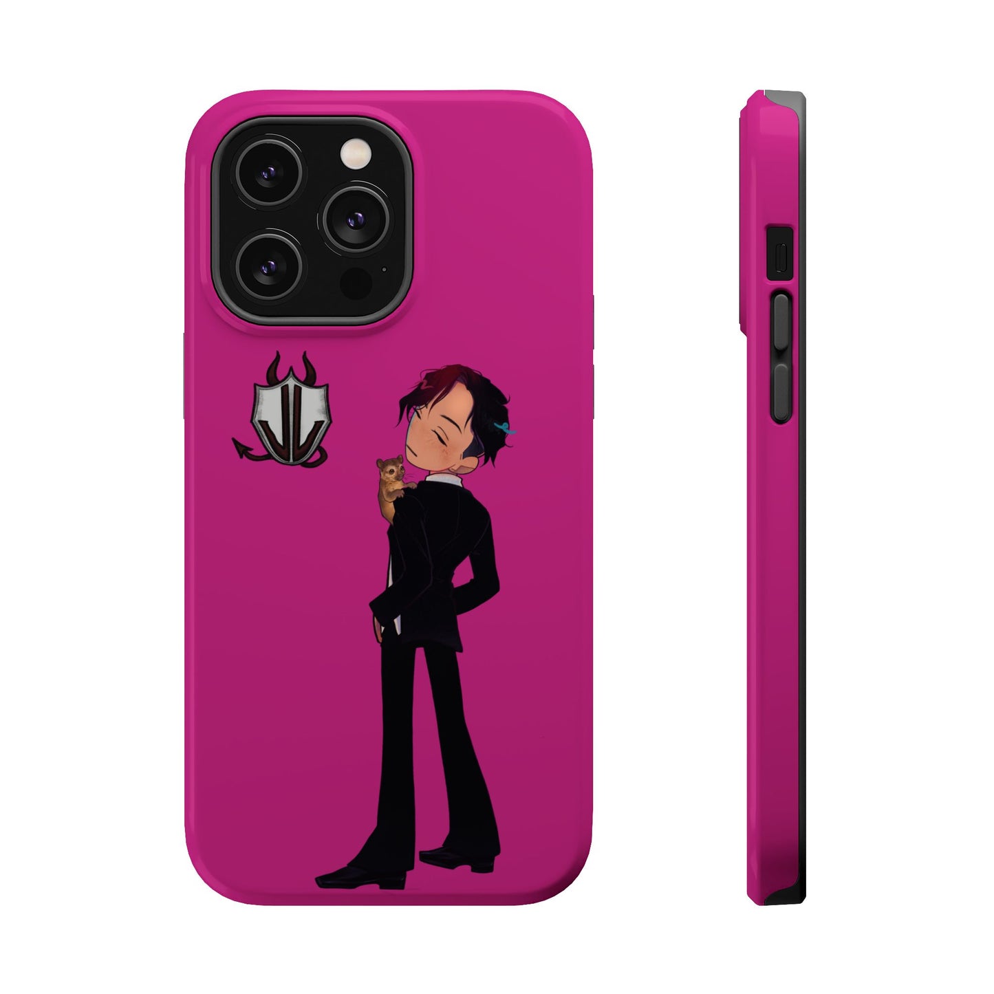 Cassandra Featherstone x spookacola "Kit Kat" MagSafe Tough Cases