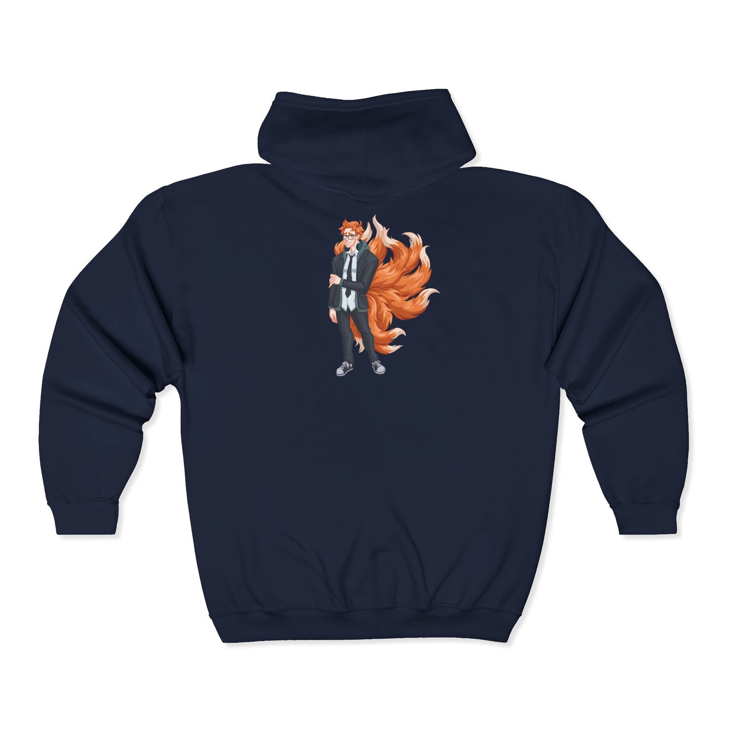 Cassandra Featherstone x Phantom Dame 'Zavida' Unisex Heavy Blend™ Full Zip Hooded Sweatshirt