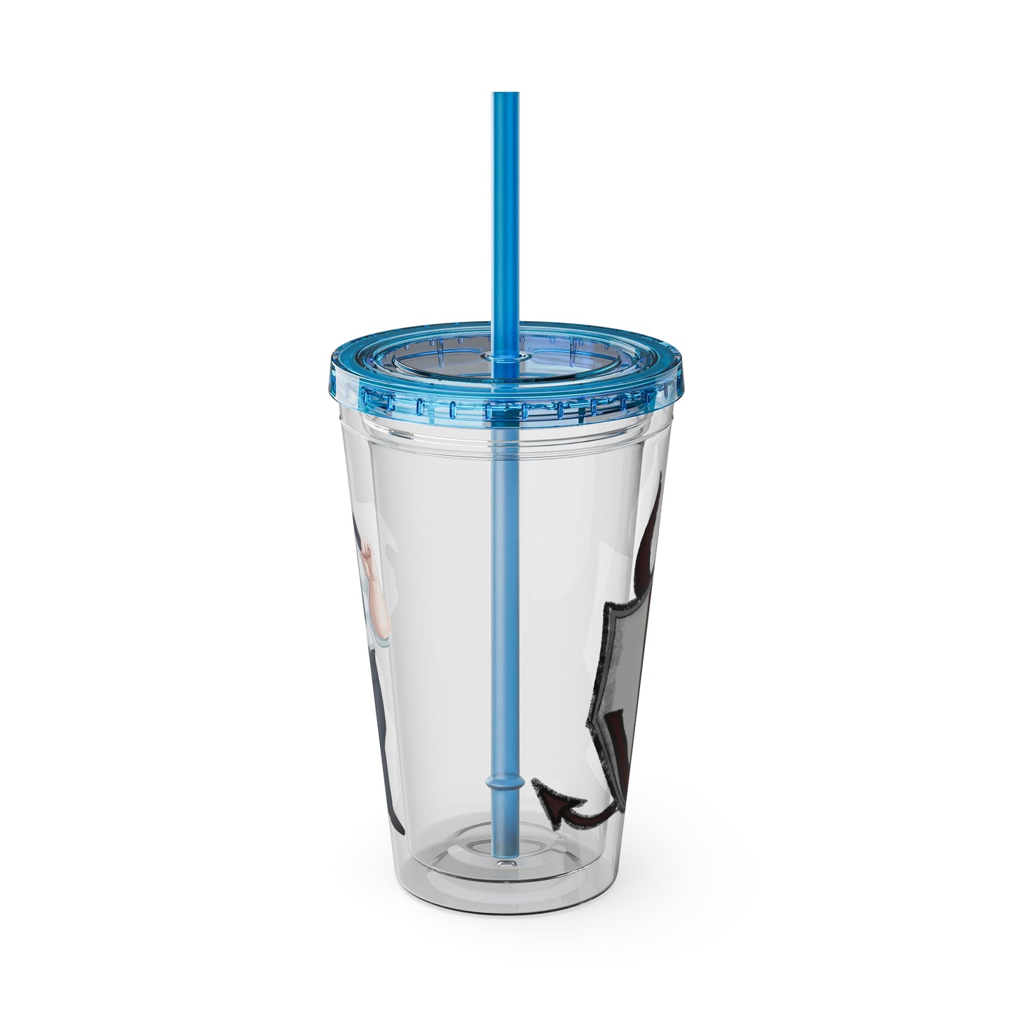 Cassandra Featherstone x Phantom Dame 'Slash' Discordia University Suave Acrylic Cup