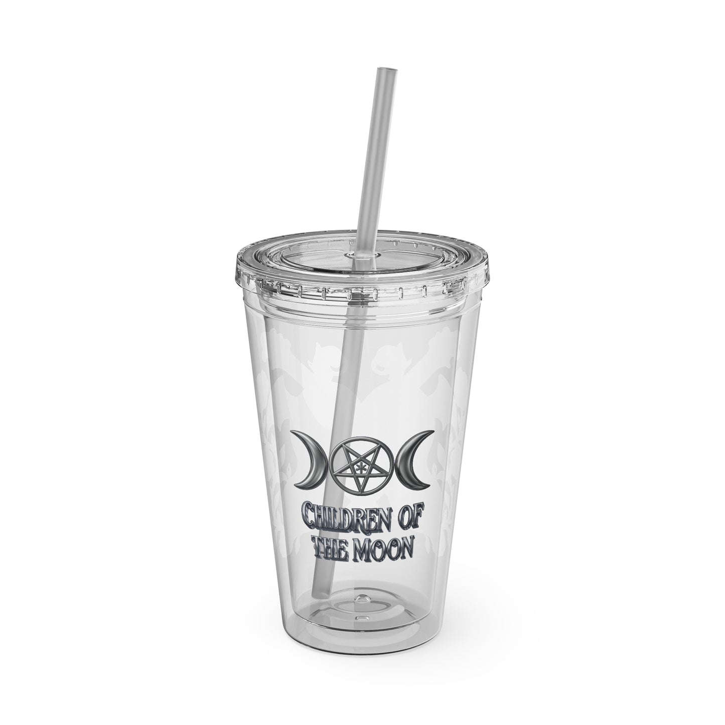 Darkness Falls Suave Acrylic Cup COM