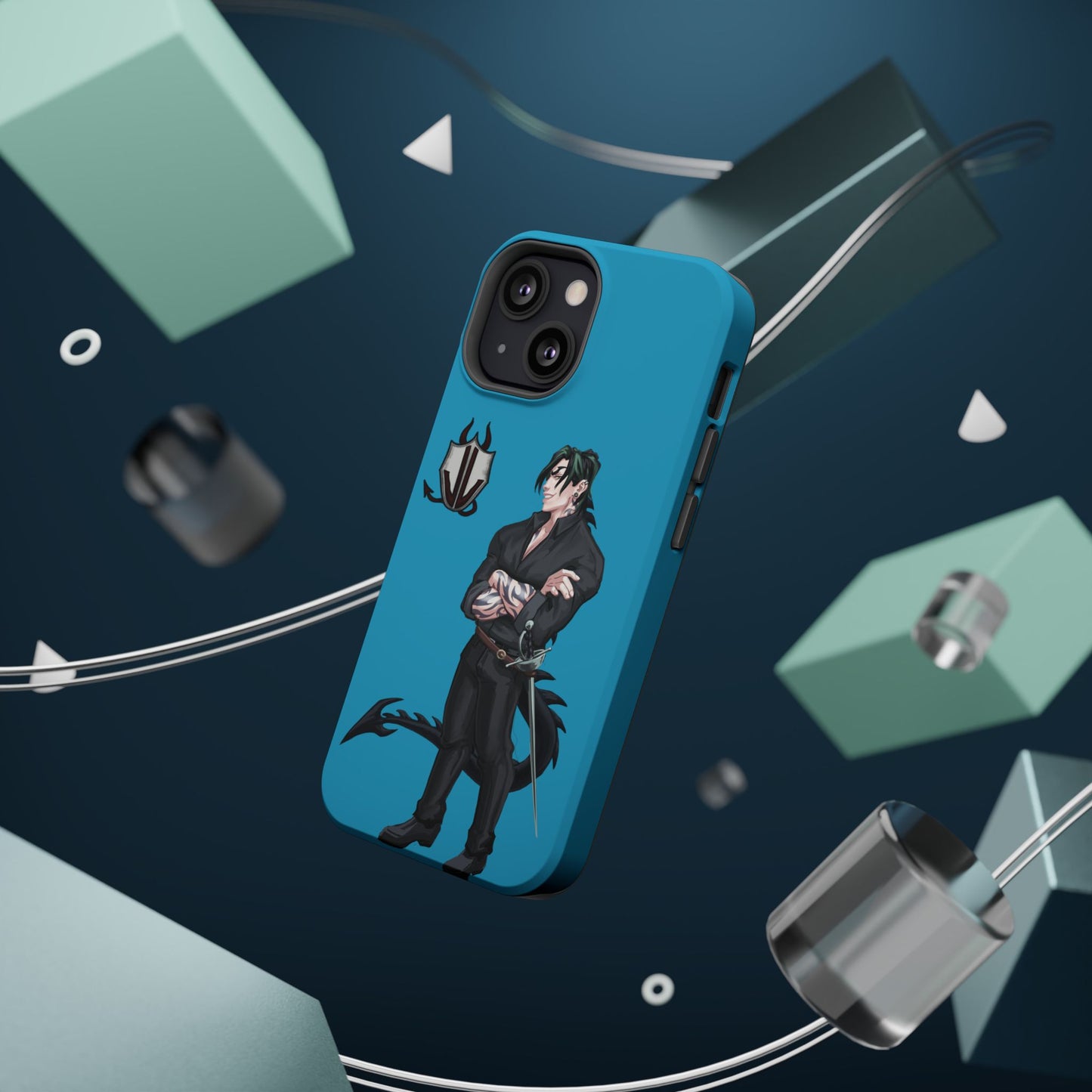 Cassandra Featherstone x Phantom Dame "Jasper" MagSafe Tough Cases