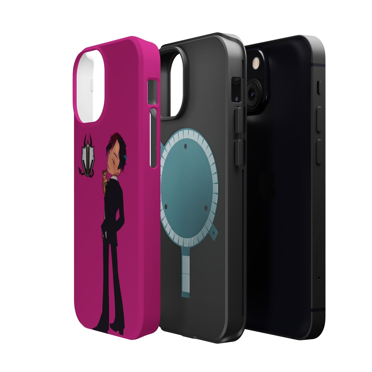 Cassandra Featherstone x spookacola "Kit Kat" MagSafe Tough Cases