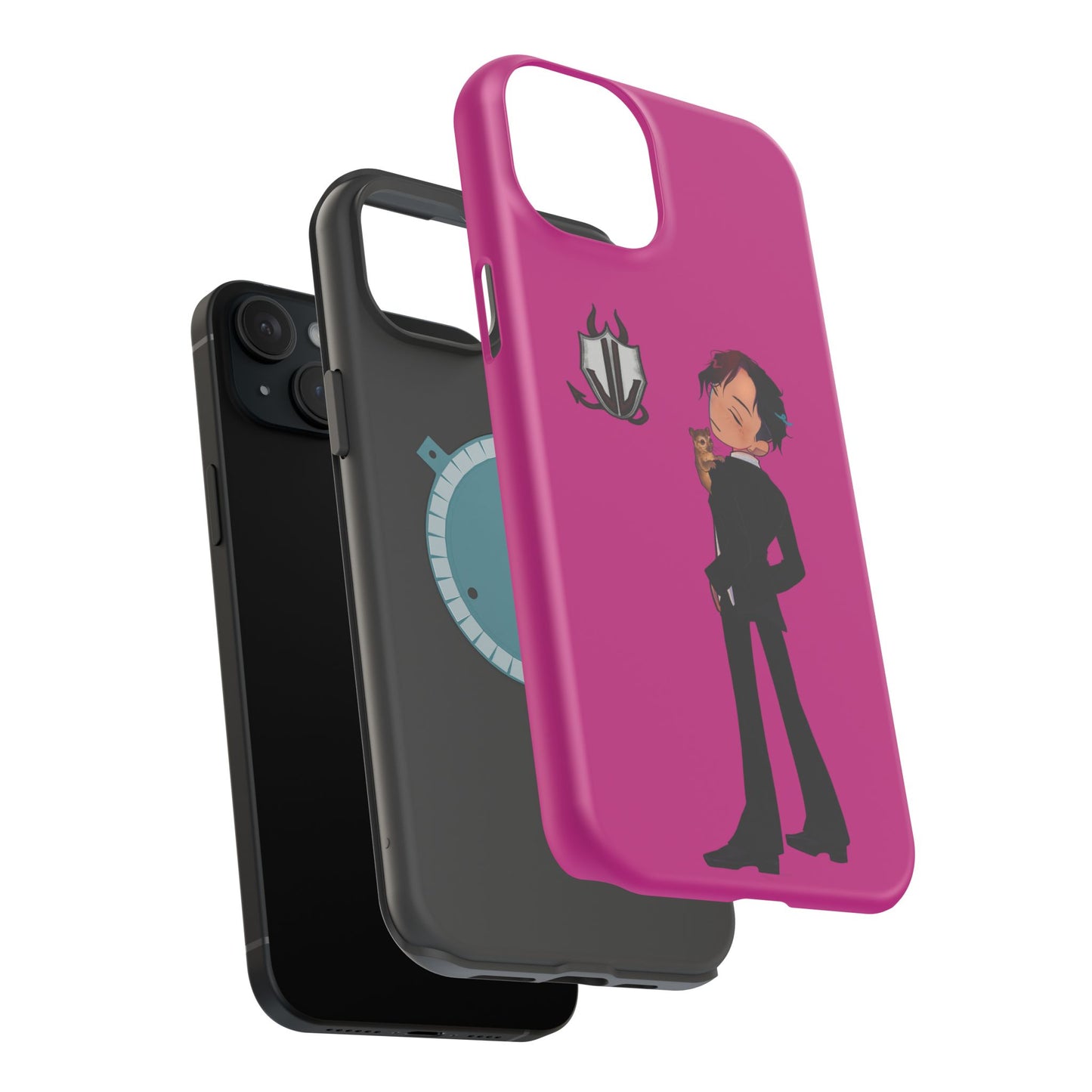 Cassandra Featherstone x spookacola "Kit Kat" MagSafe Tough Cases