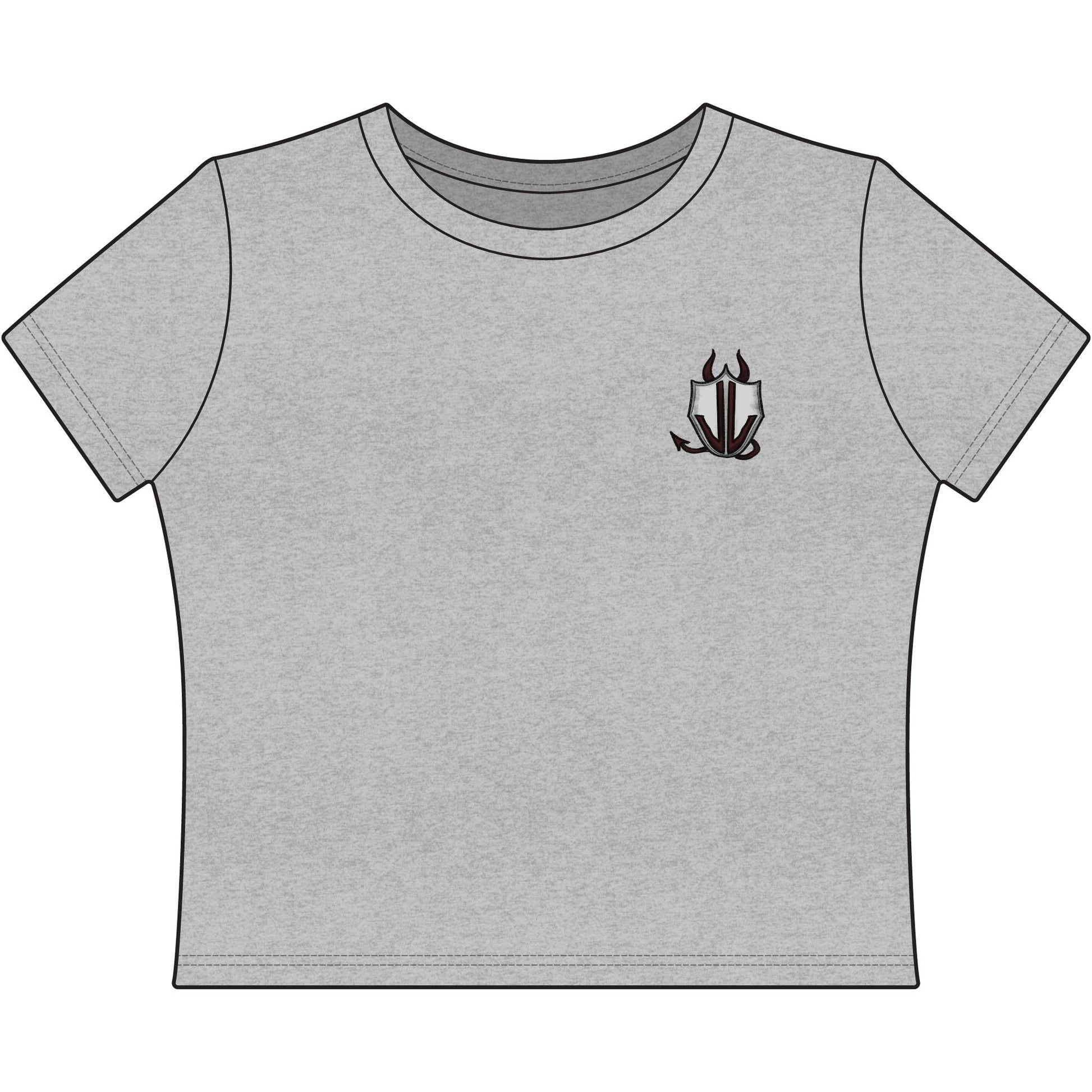 Cassandra Featherstone x Phantom Dame Oriel Women Baby Tee