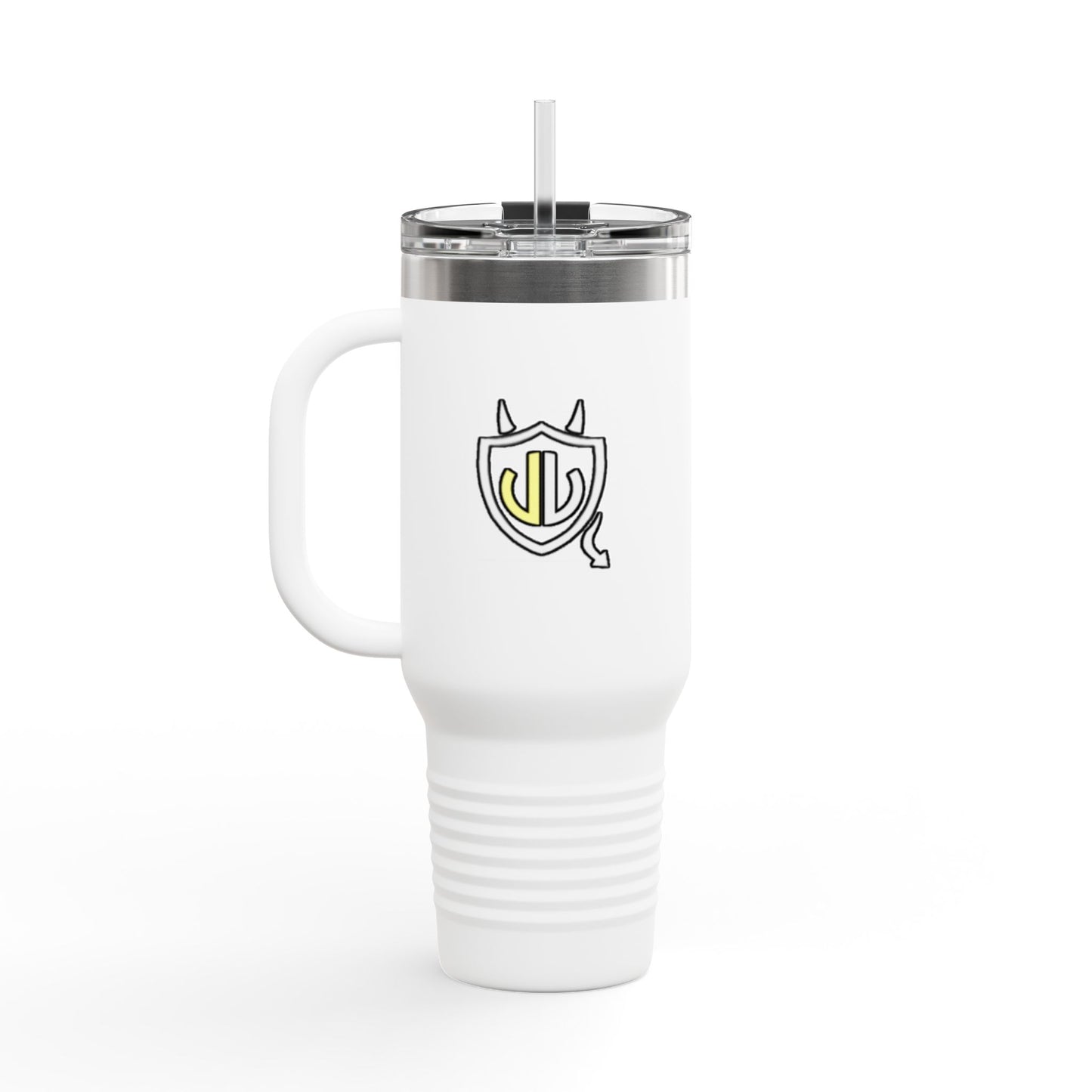 Cassandra Featherstone x Phantom Dame 'Salem' (Discordia University) Insulated Travel Mug, 40oz
