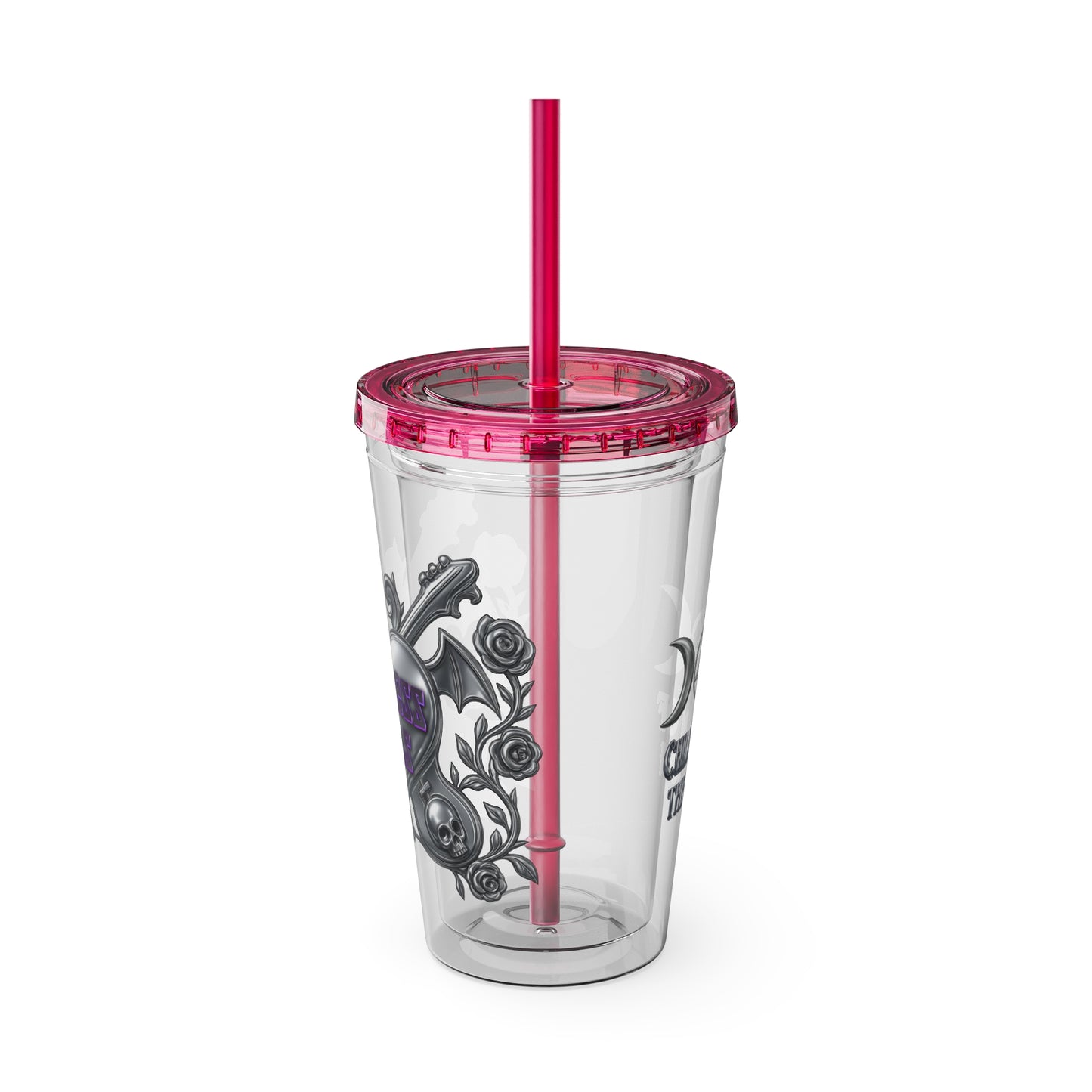 Darkness Falls Suave Acrylic Cup COM