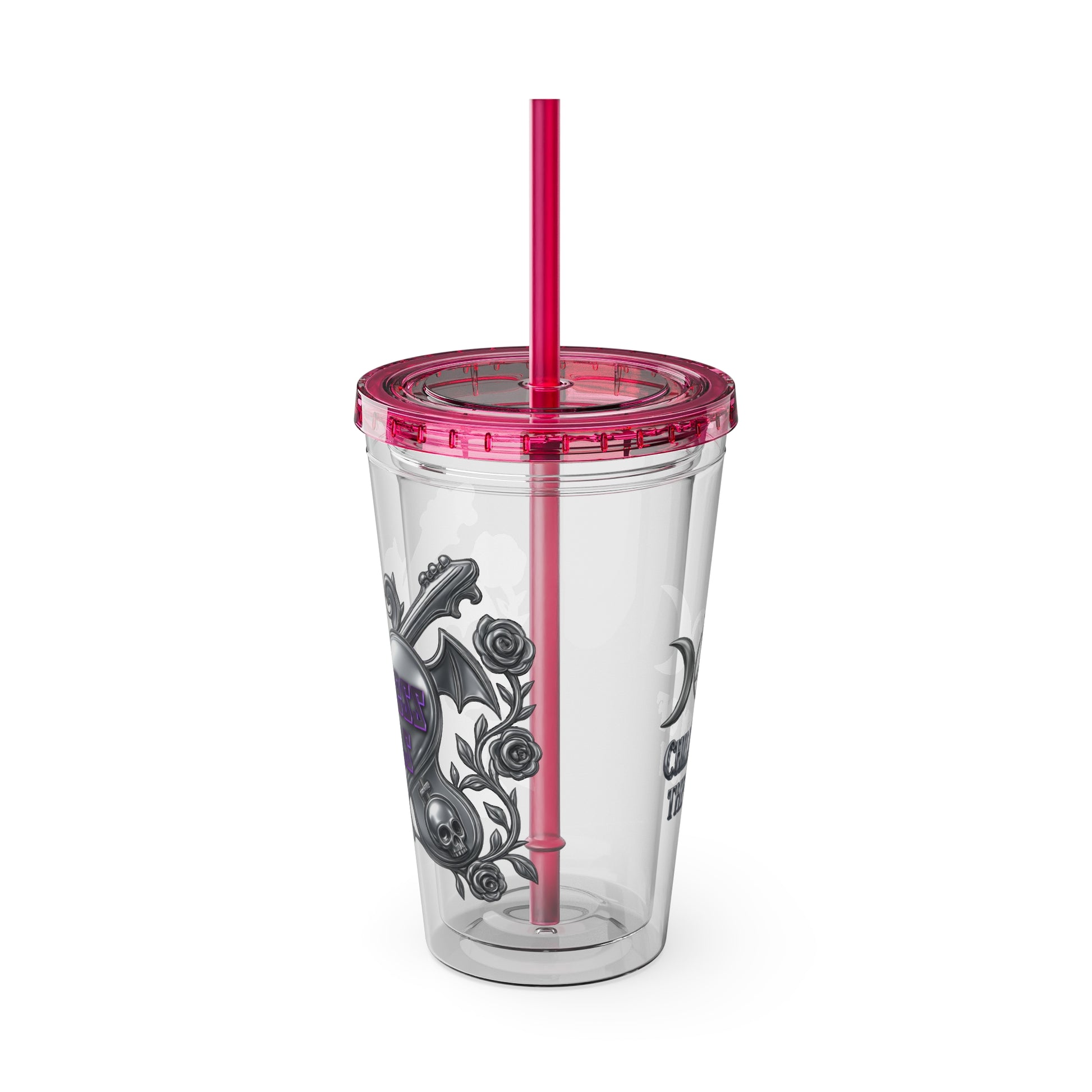 Darkness Falls Suave Acrylic Cup COM