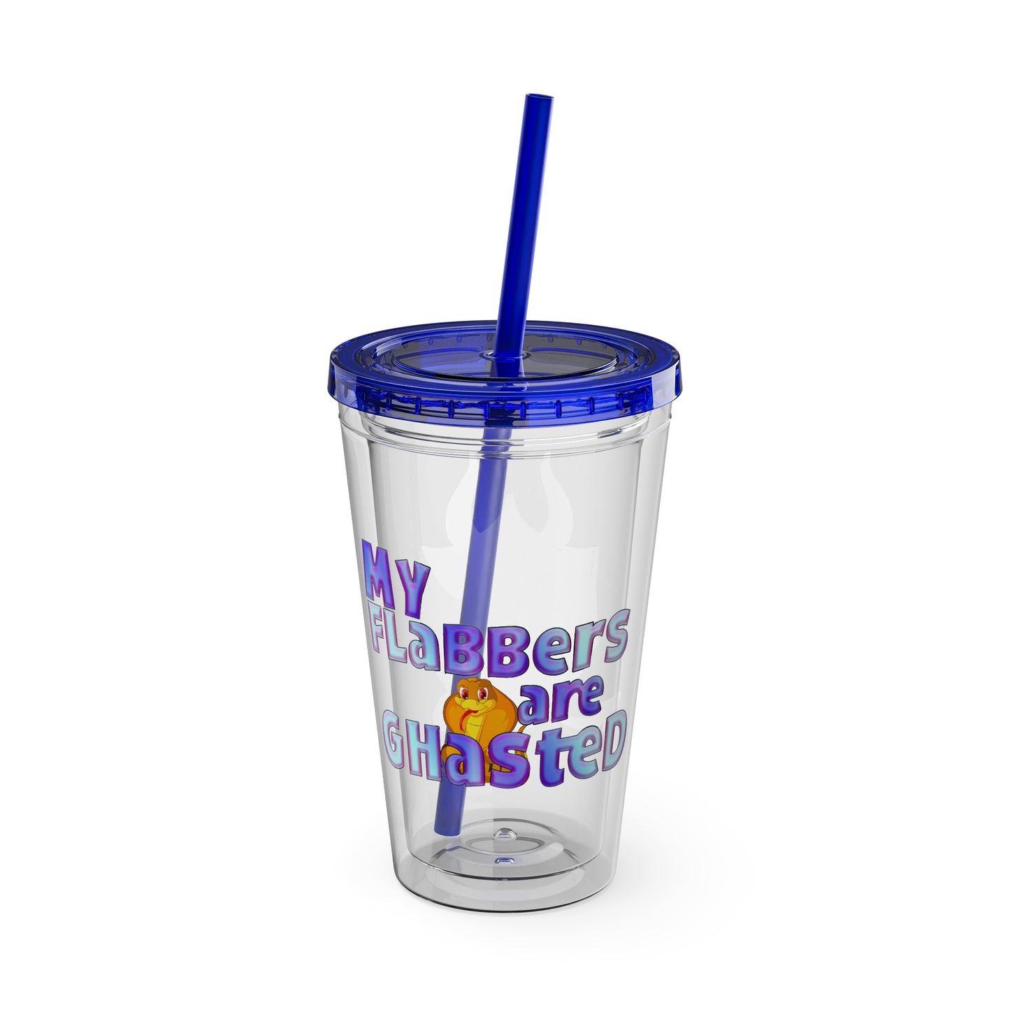 My Flabbers Discordia University Suave Acrylic Cup