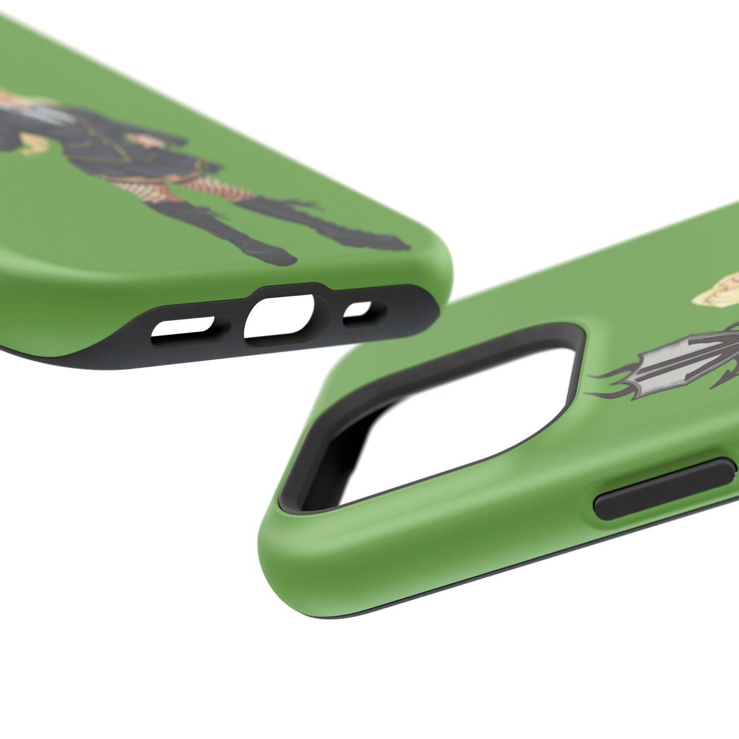 Cassandra Featherstone x Phantom Dame "Xerxes" MagSafe Tough Cases