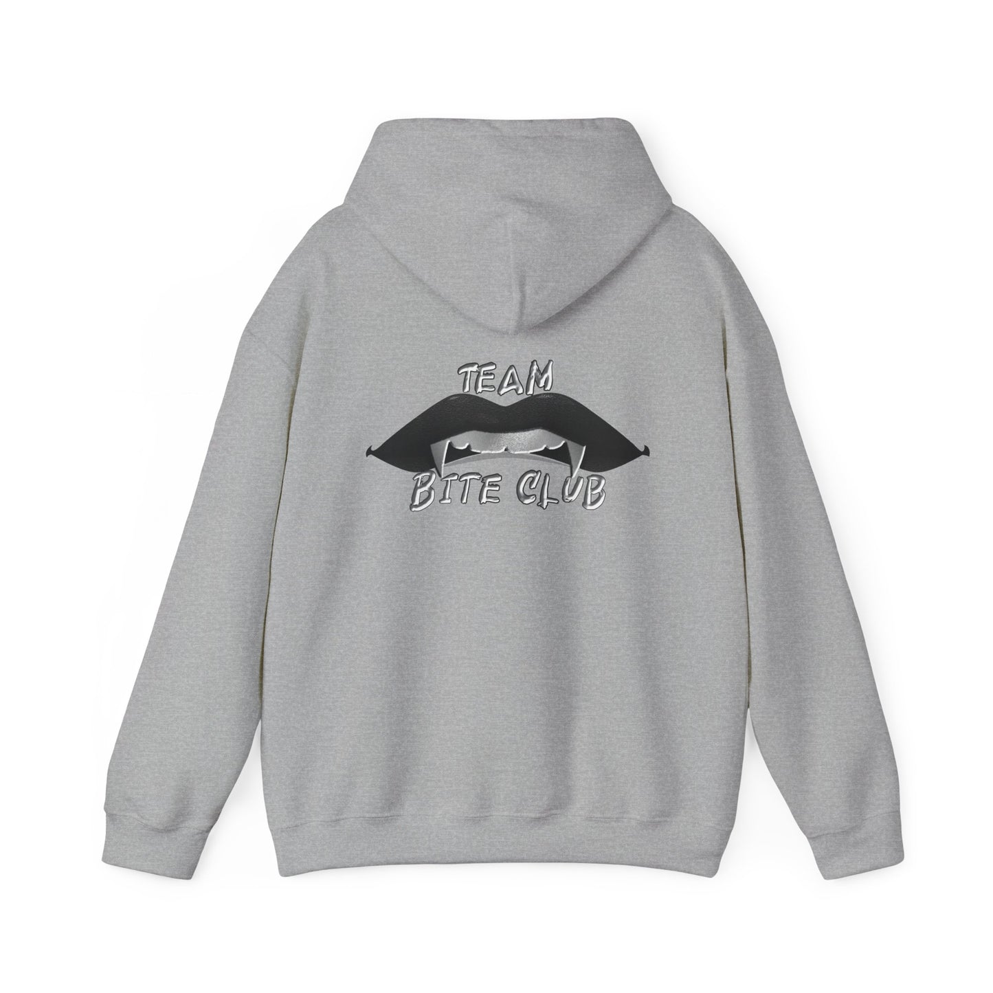 Team Bite Club Unisex Heavy Blend™ Hooded Sweatshirt S M L XL 2XL 3XL 4XL 5XL Width, in 20.08 22.05 24.02 25.98 27.99 29.92 31.89 33.86 Length, in 27.17 27.95 29.13 29.92 31.10 31.89 33.07 33.86 Sleeve length from center back, in 33.50 34.50 35.50 36.50 3