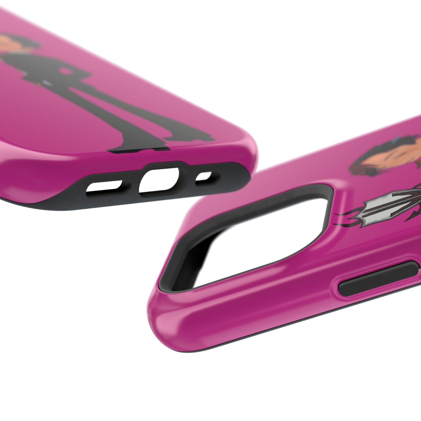 Cassandra Featherstone x spookacola "Kit Kat" MagSafe Tough Cases