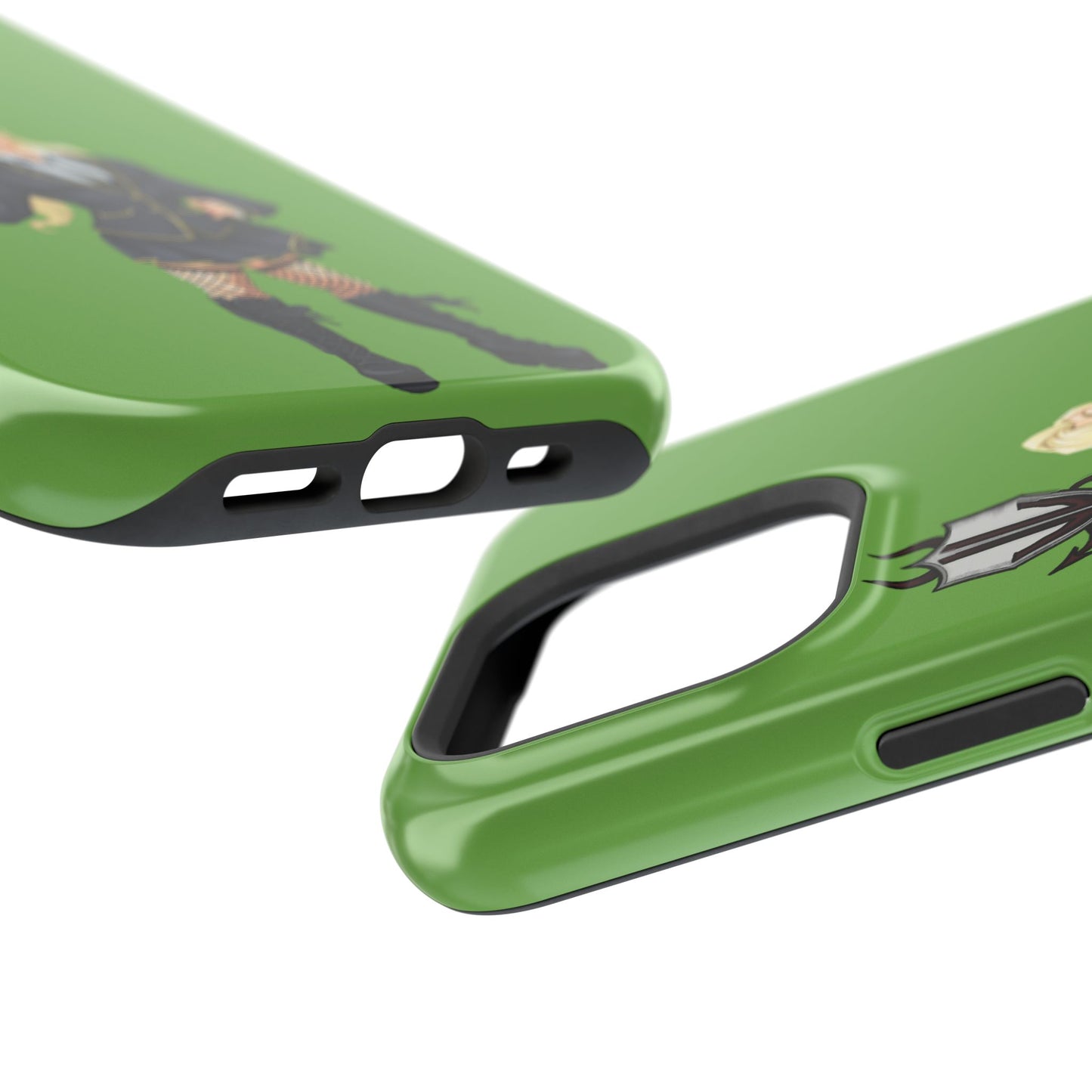 Cassandra Featherstone x Phantom Dame "Xerxes" MagSafe Tough Cases