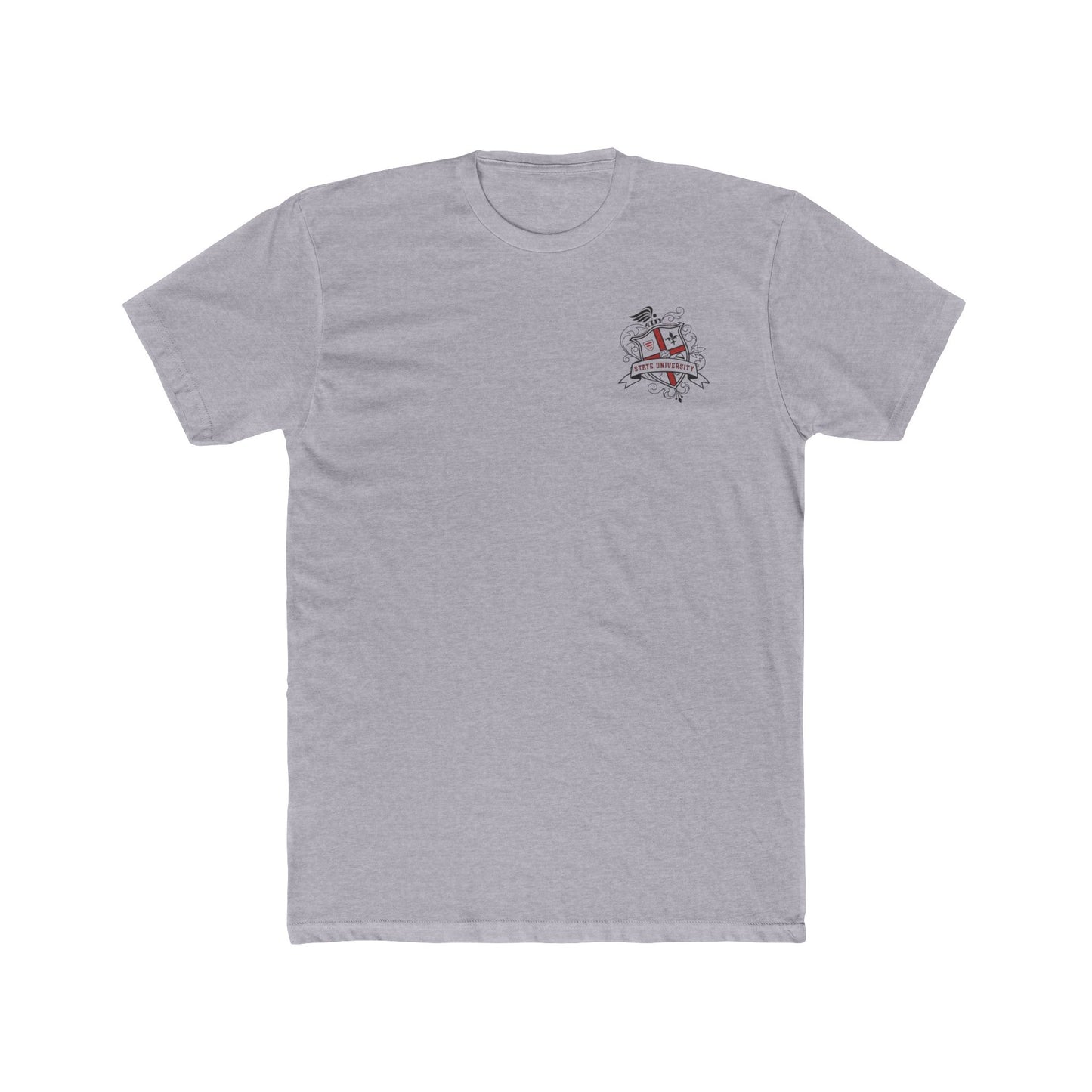 Lady M (Secrets of State U) Unisex Cotton Crew Tee
