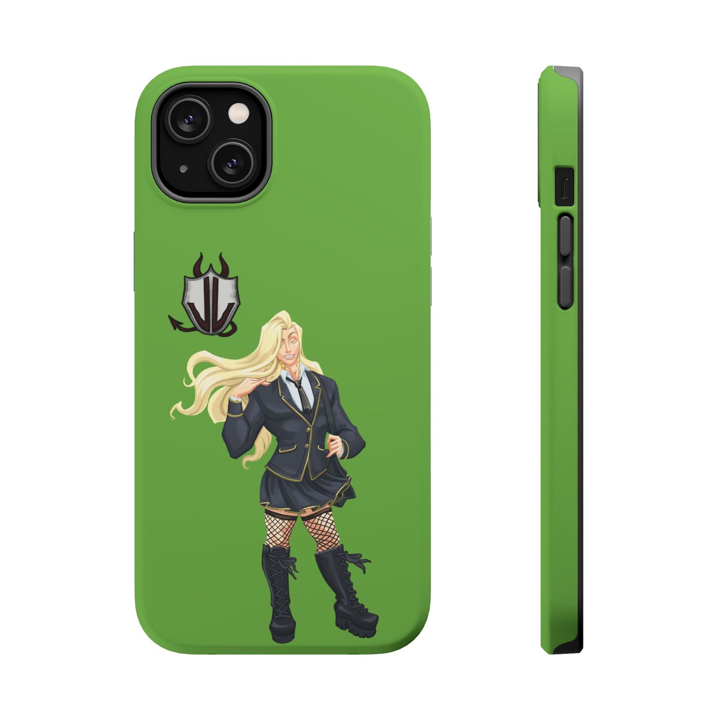 Cassandra Featherstone x Phantom Dame "Xerxes" MagSafe Tough Cases