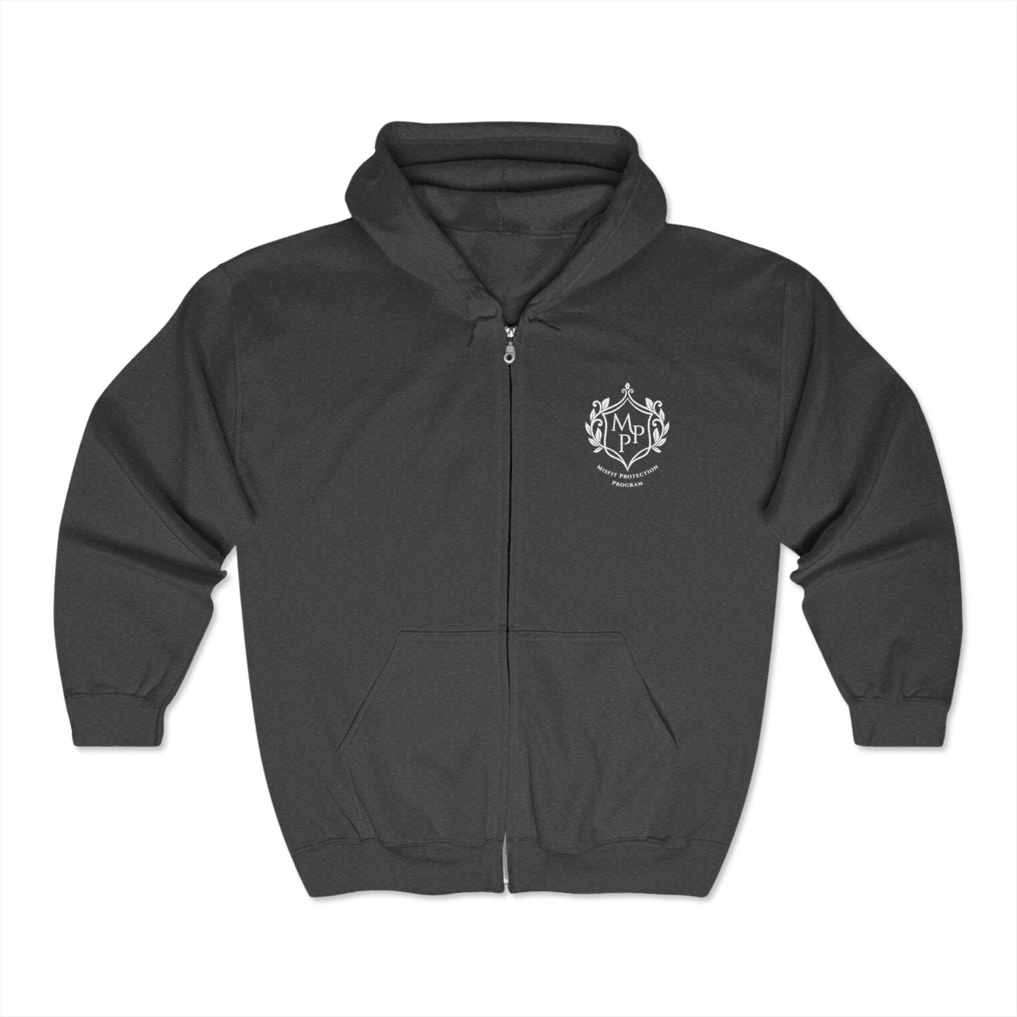 Big Daddy Asshole Full Zip Hooded Sweatshirt