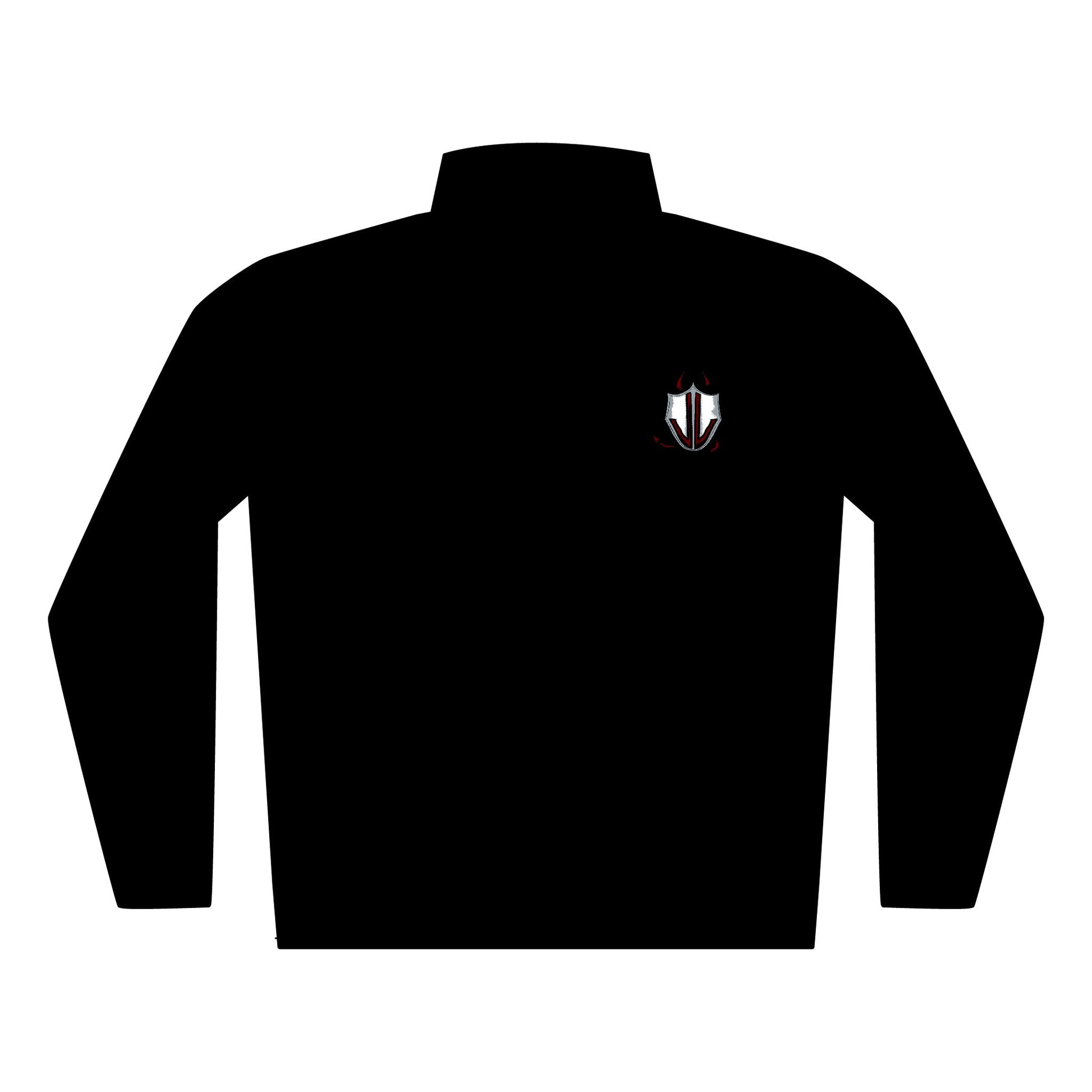 Discordia Logo (Cassandra FeatherstonexHoneyy.fae) Unisex Quilted Full-Zip Jacket (Embroidery) XS S M L XL 2XL 3XL 4XL Length, in 26.00 27.00 28.00 29.00 30.00 31.00 31.75 32.50 Width, in 19.00 20.50 22.00 23.50 25.50 27.50 30.00 33.00 Sleeve length (from