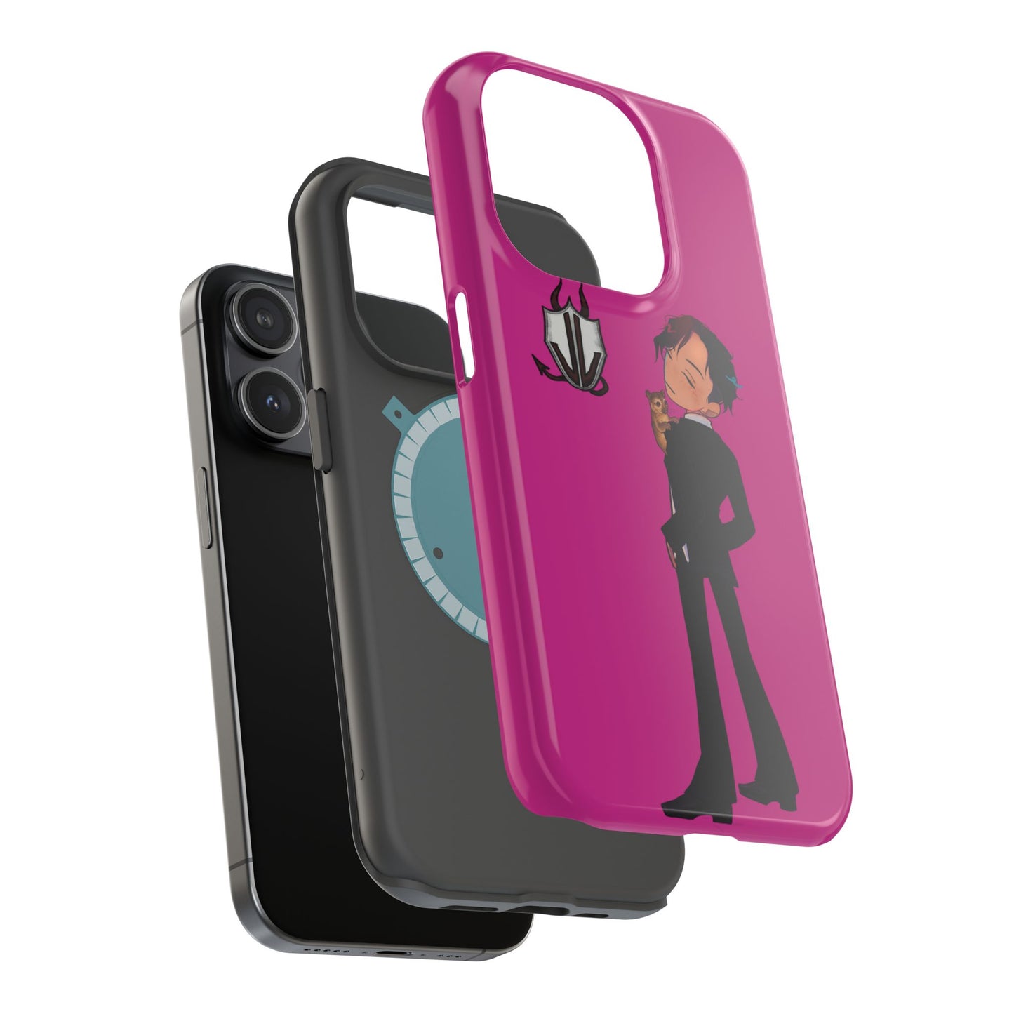 Cassandra Featherstone x spookacola "Kit Kat" MagSafe Tough Cases