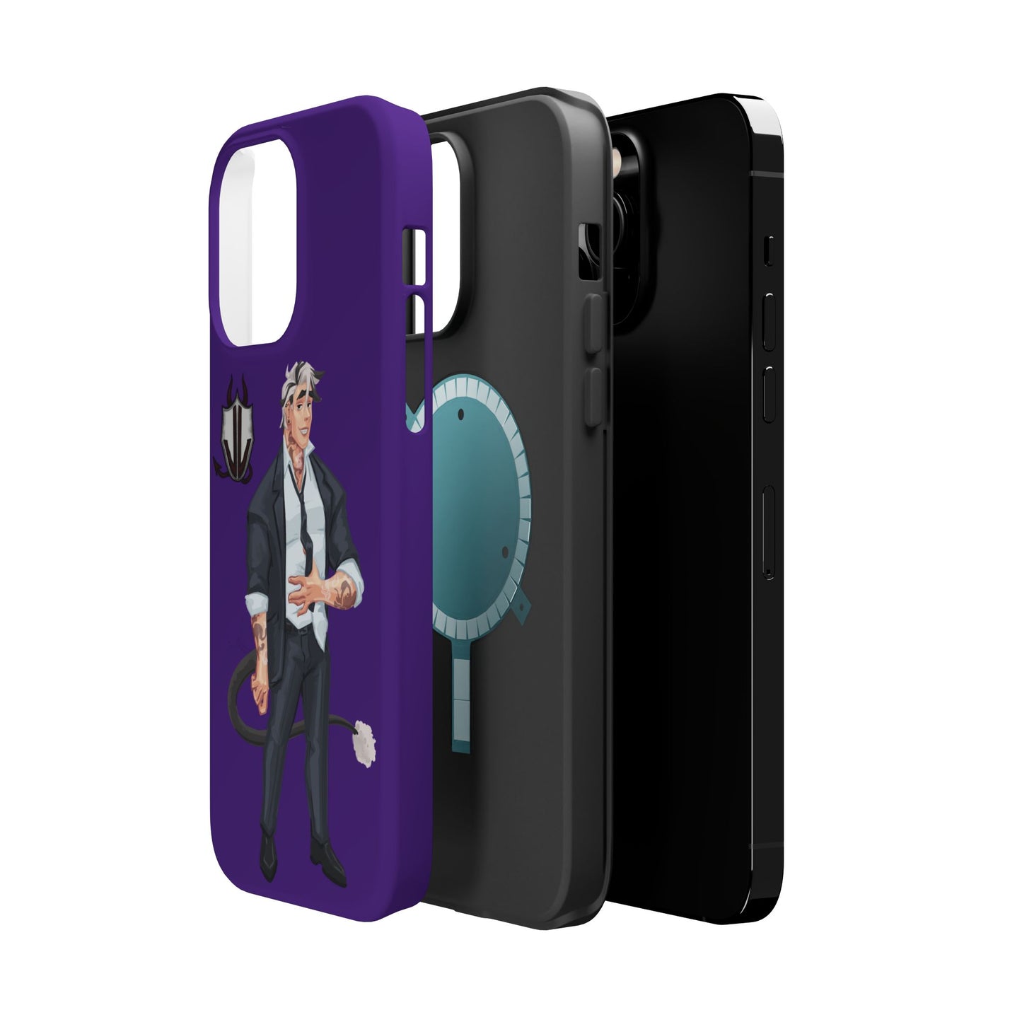Cassandra Featherstone x Phantom Dame "Salem" MagSafe Tough Cases