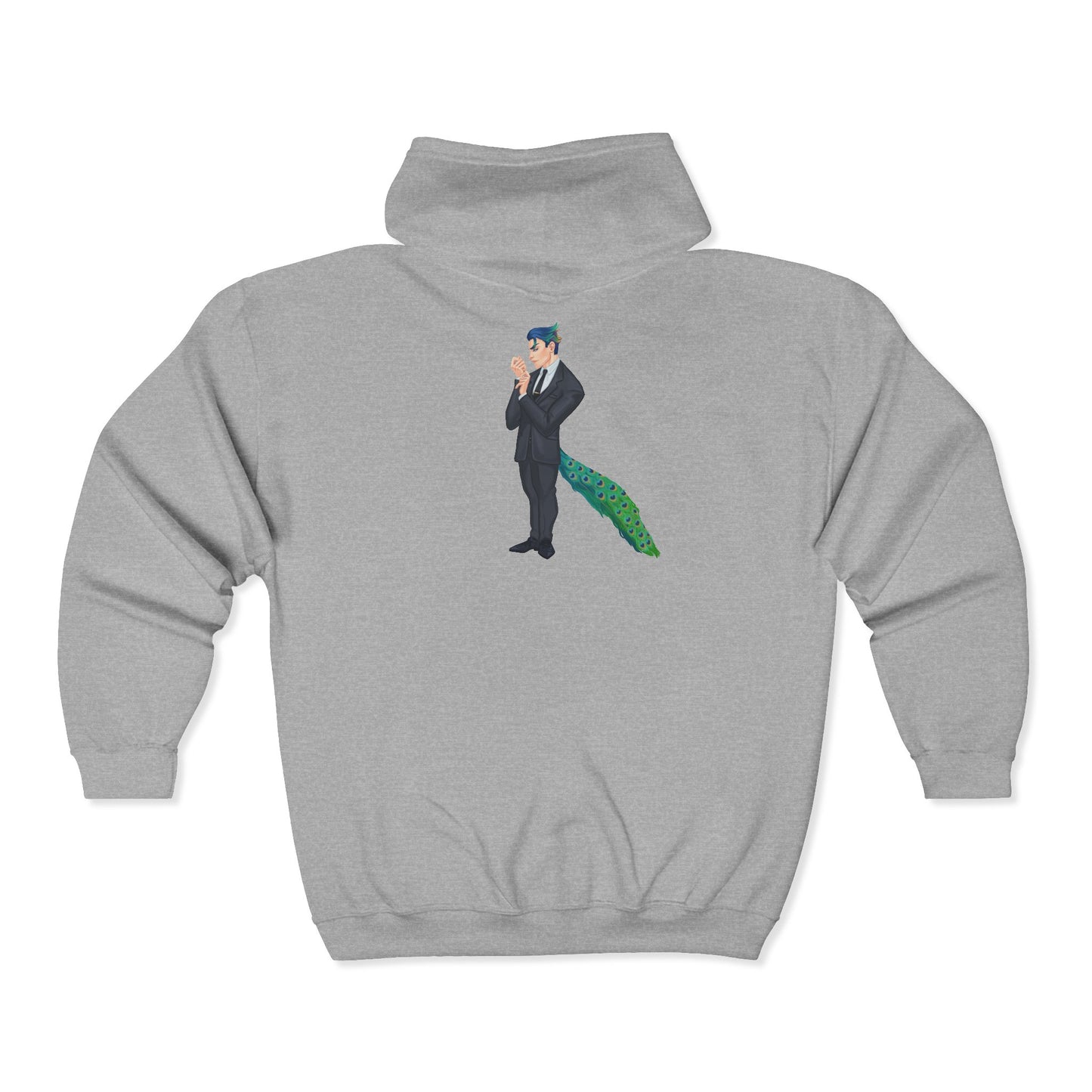 Cassandra Featherstone x Phantom Dame 'Anton' Unisex Heavy Blend™ Full Zip Hooded Sweatshirt S M L XL 2XL 3XL Width, in 19.25 21.26 23.23 25.24 27.24 29.25 Length, in 26.97 27.99 28.98 30.00 30.98 31.97 Sleeve length, in 33.98 35.00 35.98 36.97 37.99 38.9