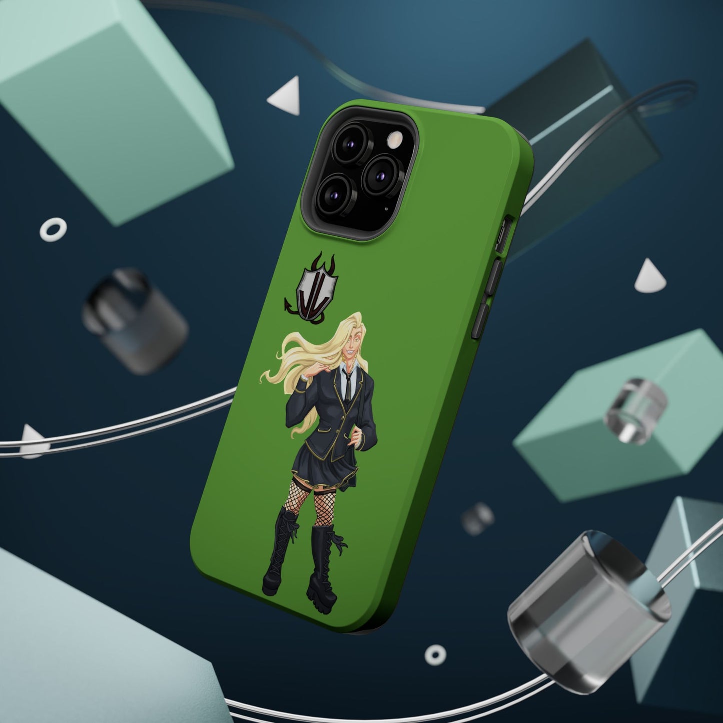Cassandra Featherstone x Phantom Dame "Xerxes" MagSafe Tough Cases