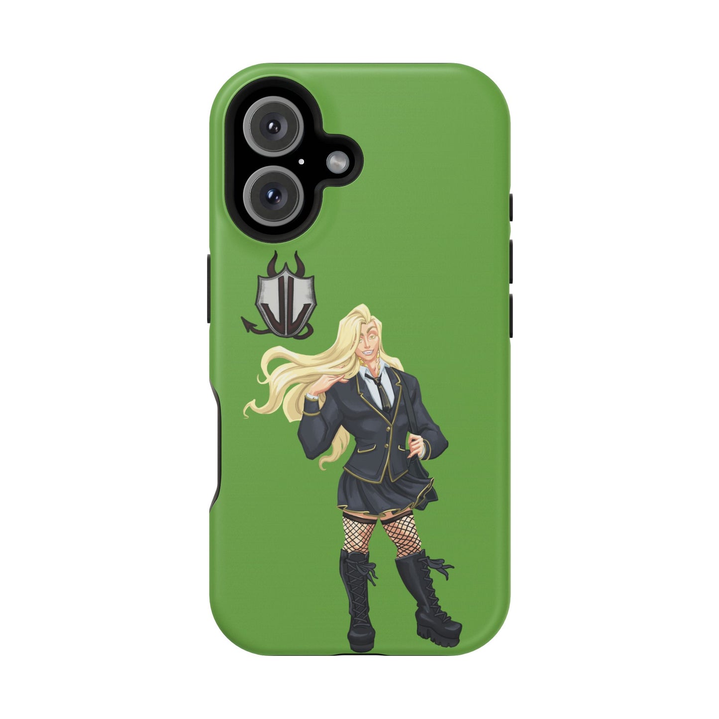 Cassandra Featherstone x Phantom Dame "Xerxes" MagSafe Tough Cases