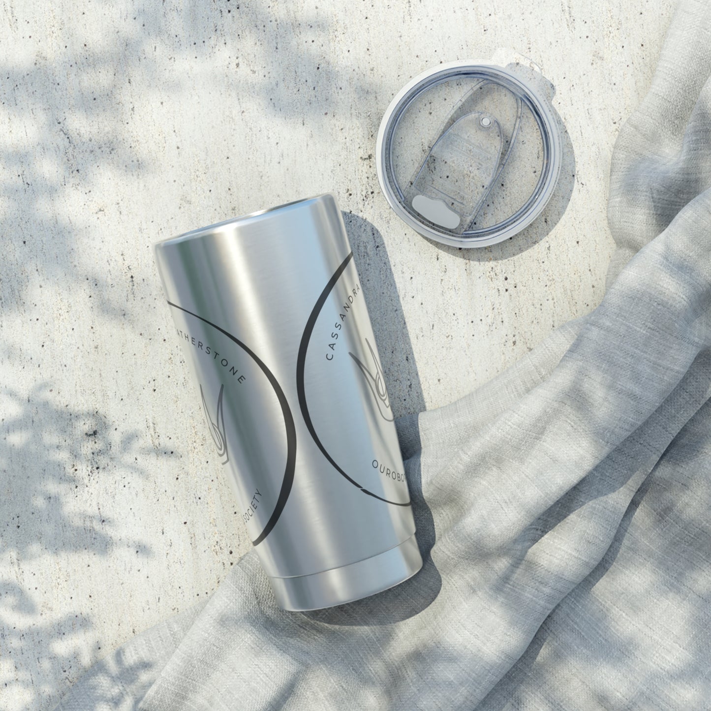 Ouroboros Society Vagabond 20oz Tumbler