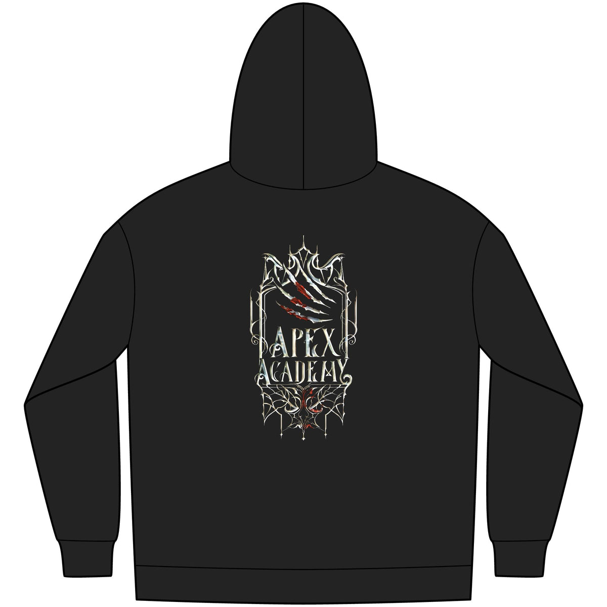 Cassandra Featherstone x Aethrastic Designs Apex Men's Hoodie