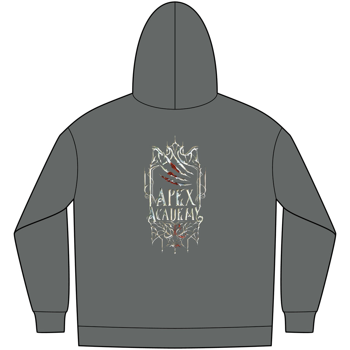 Cassandra Featherstone x Aethrastic Designs Apex Men's Hoodie