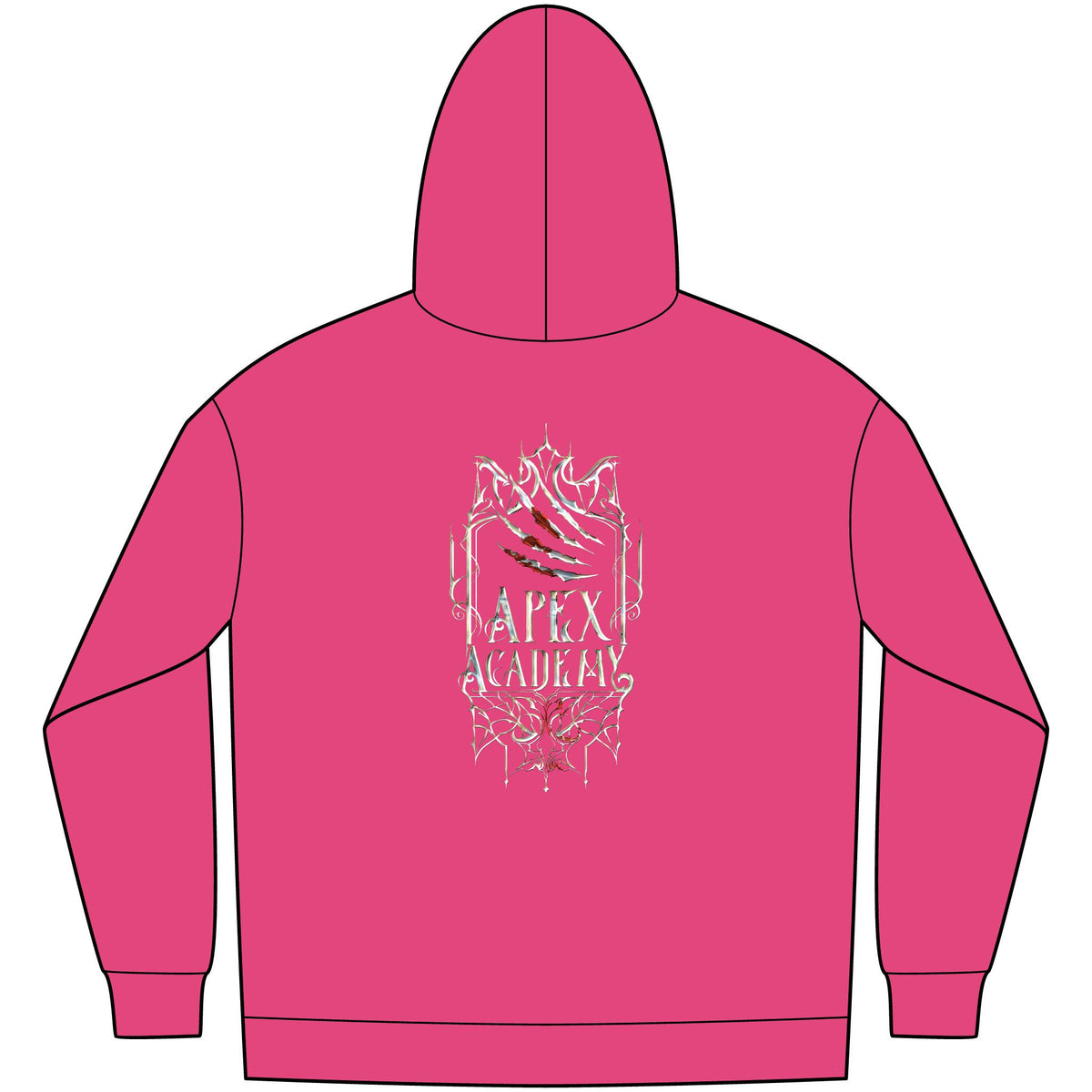 Cassandra Featherstone x Aethrastic Designs Apex Men's Hoodie