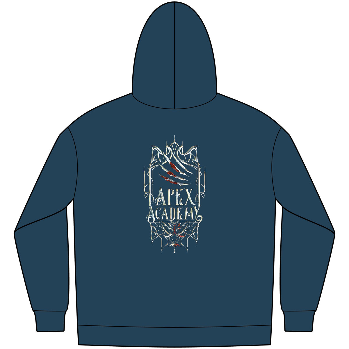 Cassandra Featherstone x Aethrastic Designs Apex Men's Hoodie
