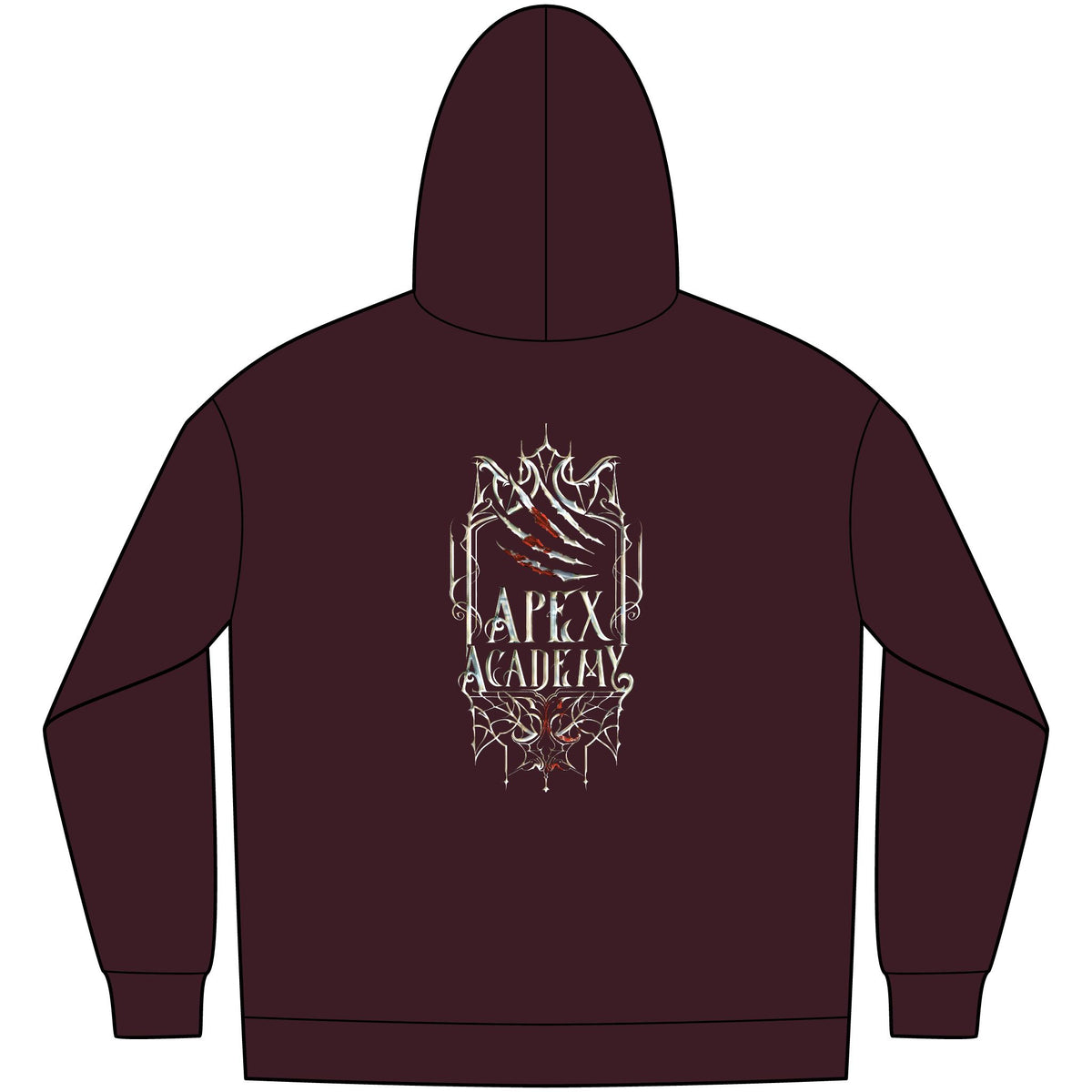 Cassandra Featherstone x Aethrastic Designs Apex Men's Hoodie