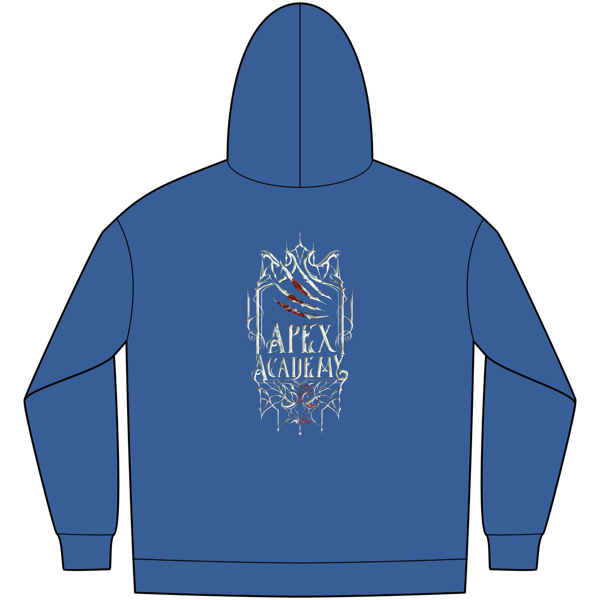 Cassandra Featherstone x Aethrastic Designs Apex Men's Hoodie