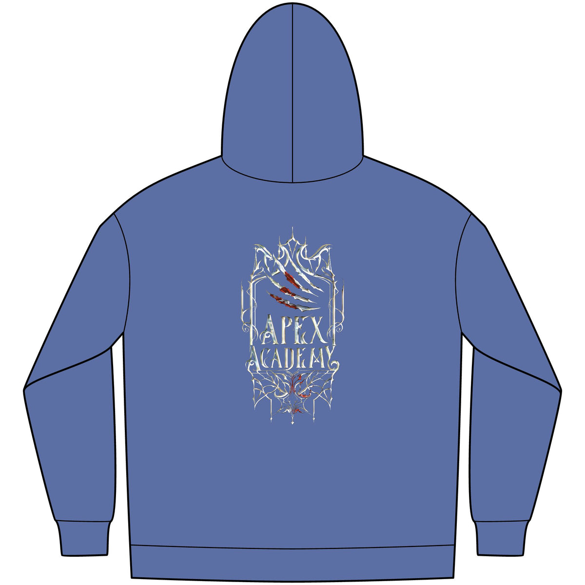 Cassandra Featherstone x Aethrastic Designs Apex Men's Hoodie