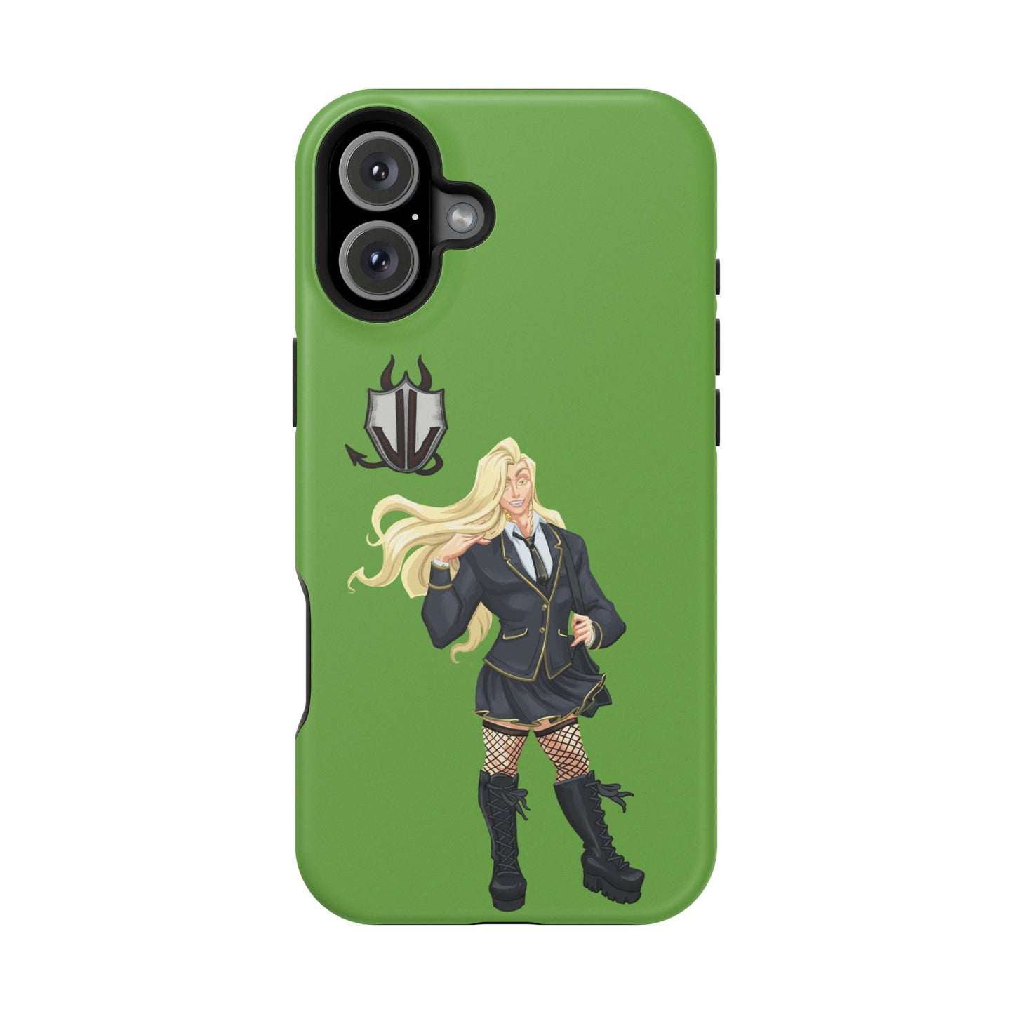Cassandra Featherstone x Phantom Dame "Xerxes" MagSafe Tough Cases
