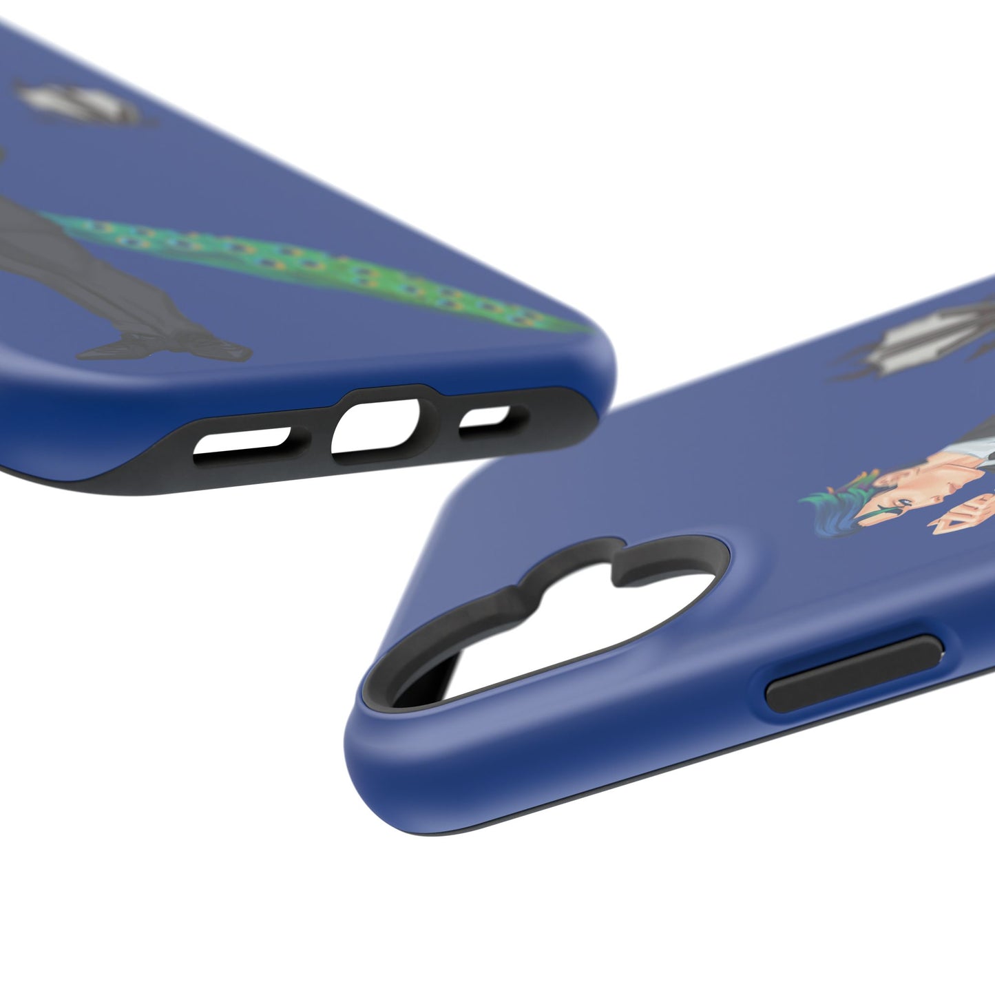 Cassandra Featherstone x Phantom Dame "Anton" MagSafe Tough Cases When aesthetics meet function, the MagSafe case is born. Equipped with a dual-layer polycarbonate layer, the MagSafe case delivers impeccable protection thanks to its durable, flexible, imp