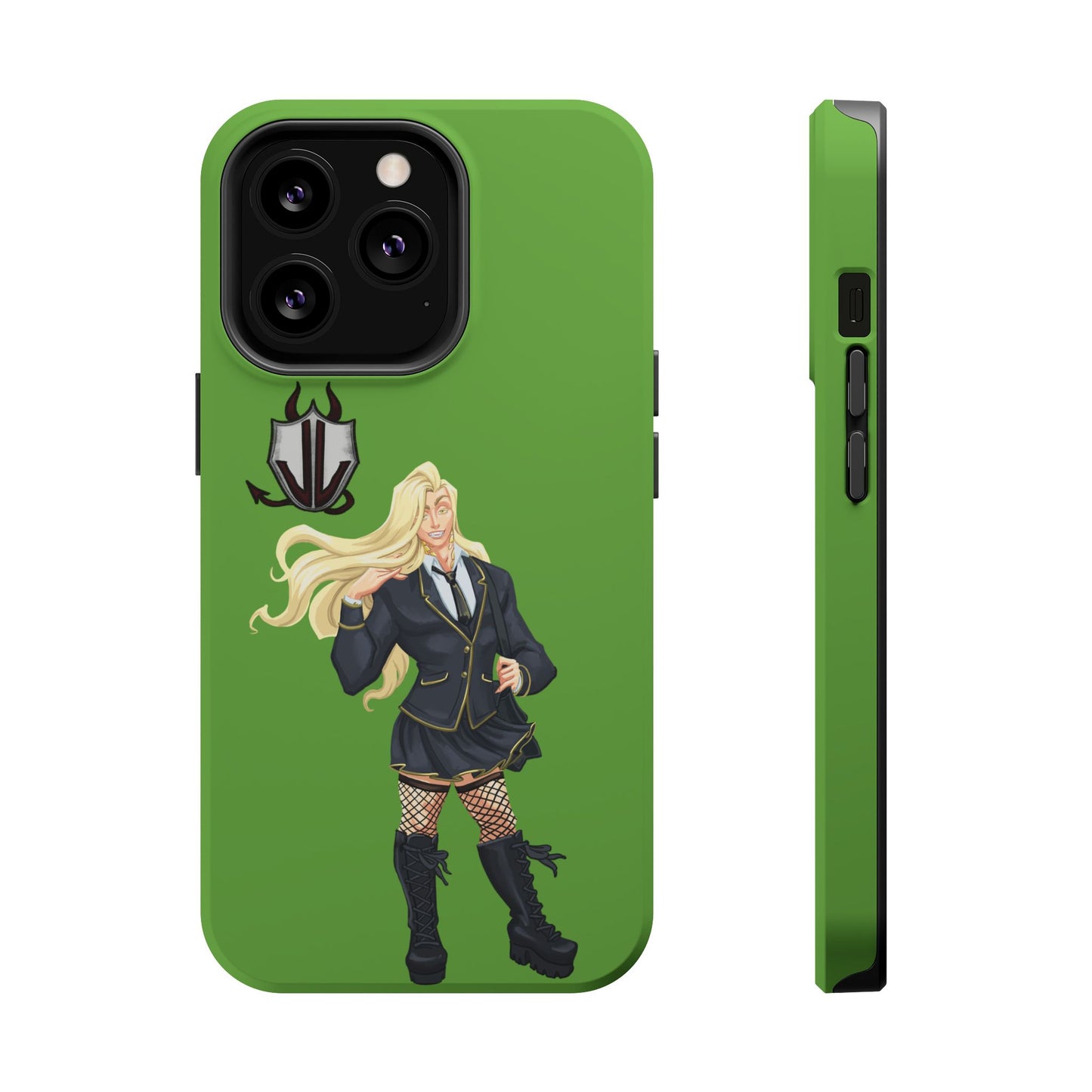 Cassandra Featherstone x Phantom Dame "Xerxes" MagSafe Tough Cases