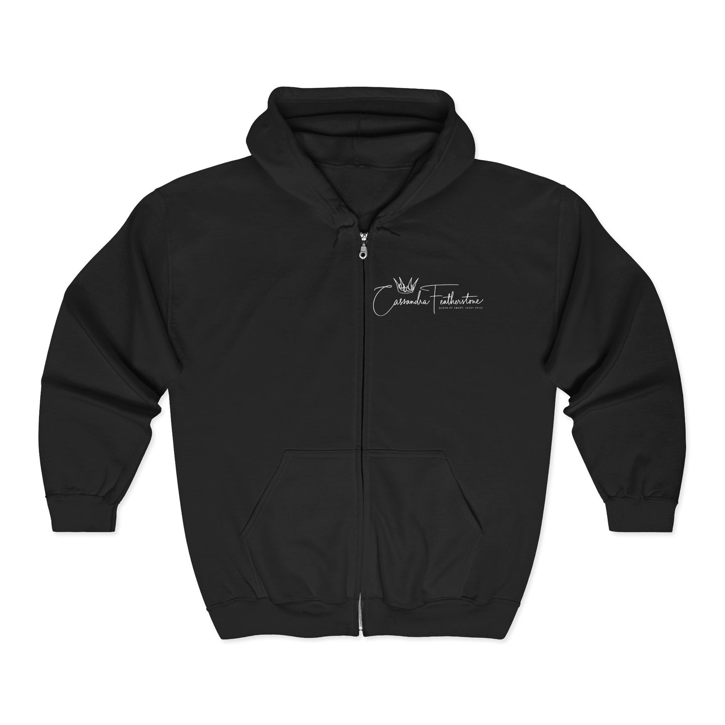 Company Recruit Full Zip Hooded Sweatshirt