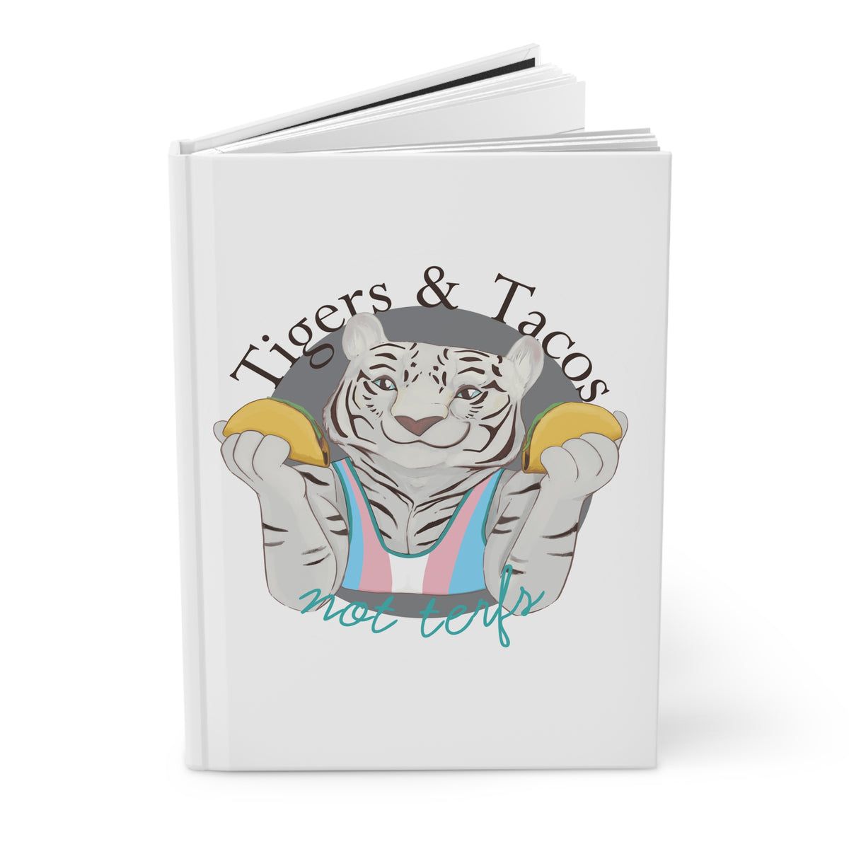 Cassandra Featherstone x Casey Wilkinson Fitz Tacos Journal Matte
